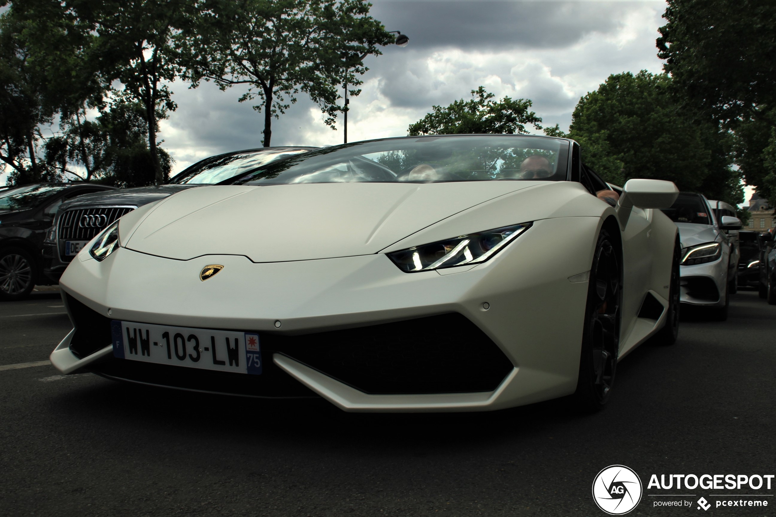 Lamborghini Huracán LP610-4 Spyder