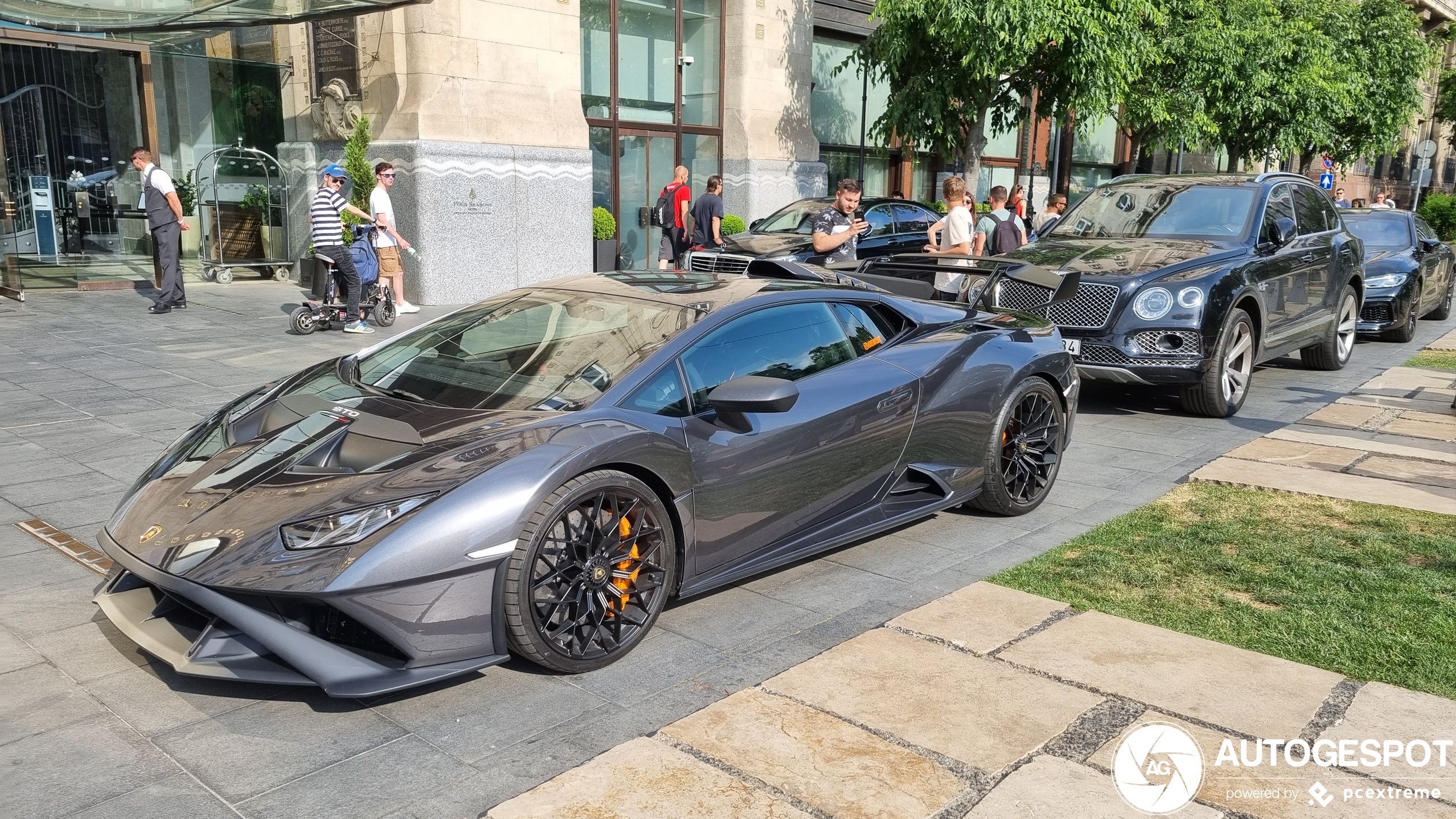 Lamborghini Huracán LP640-2 STO