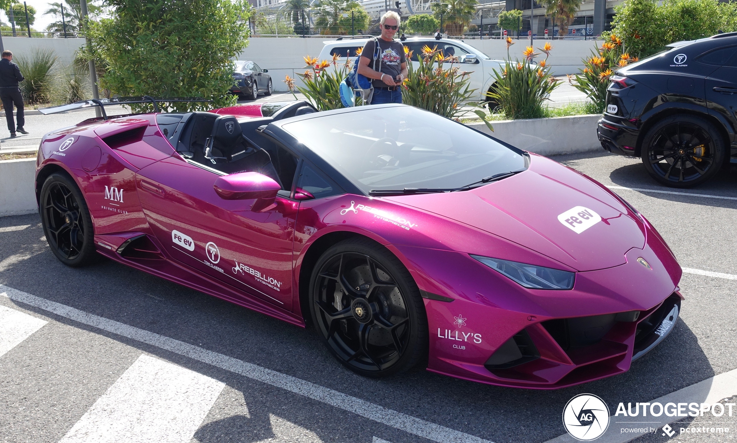 Lamborghini Huracán LP640-4 EVO Spyder