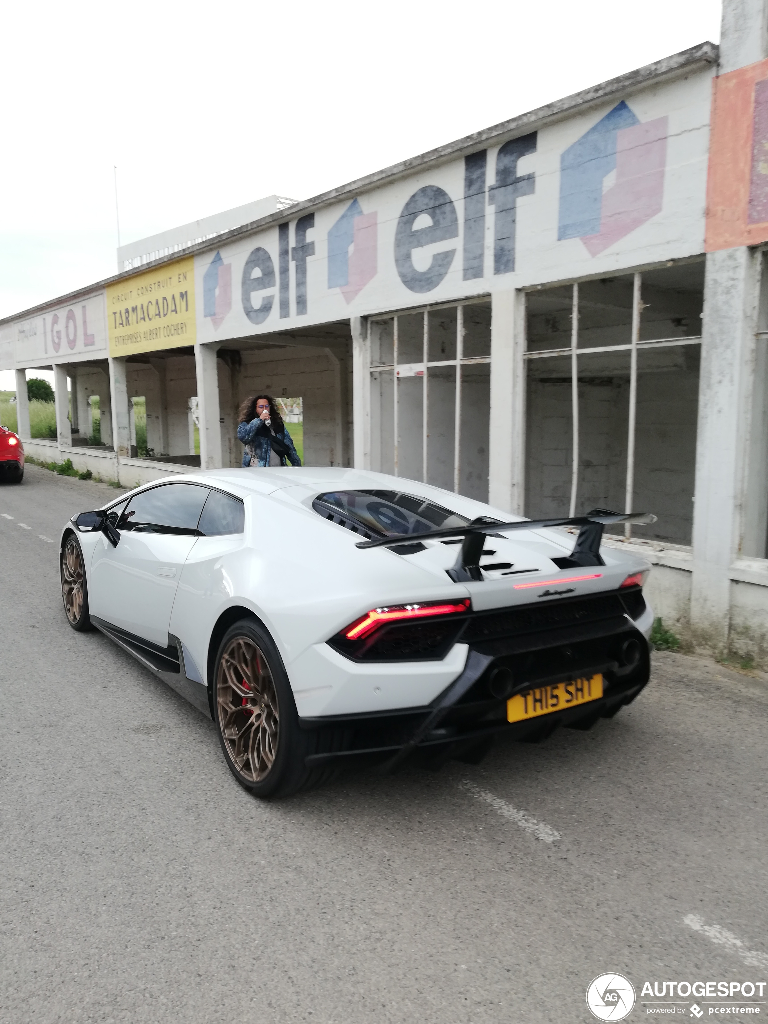 Lamborghini Huracán LP640-4 Performante