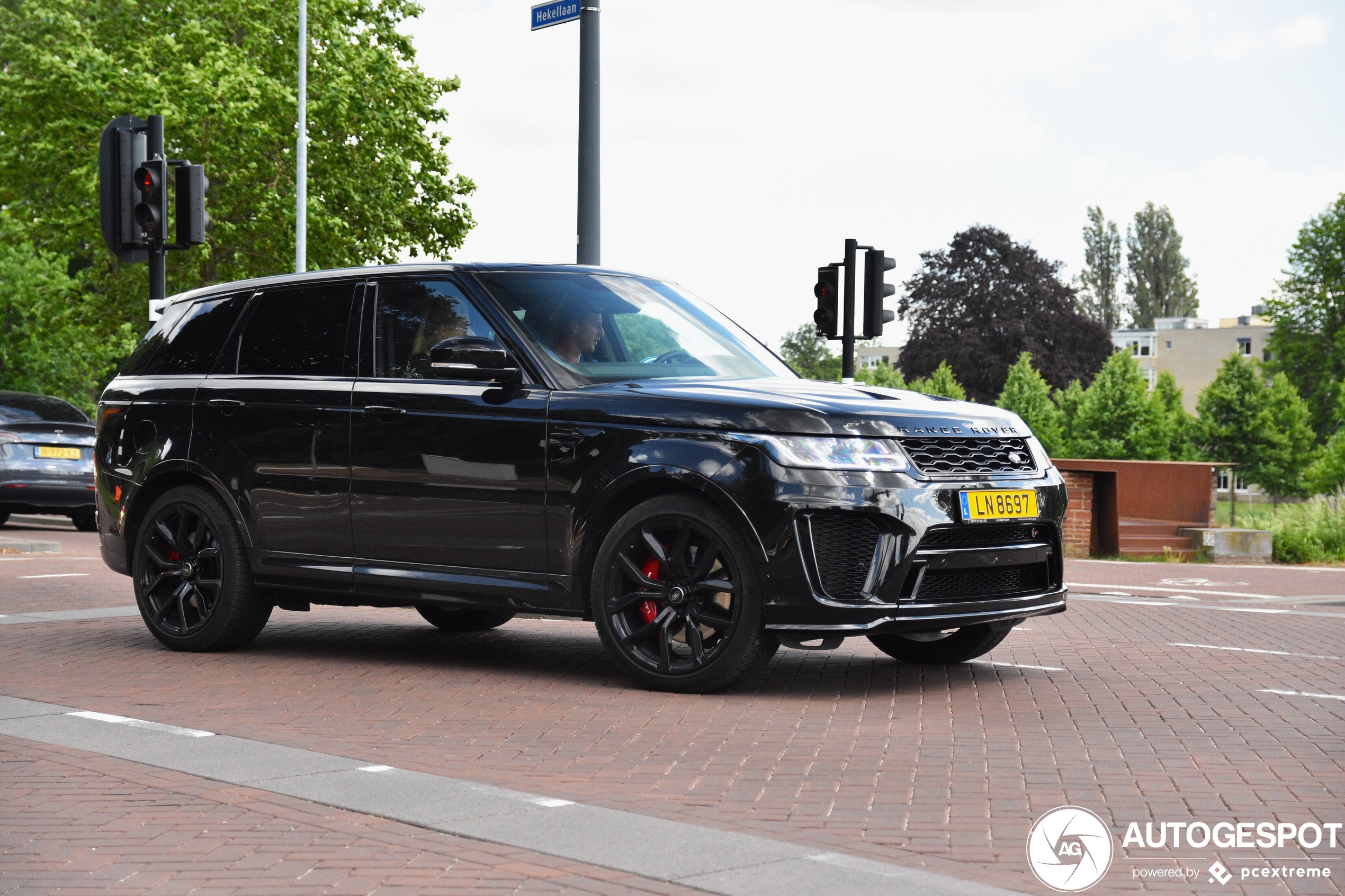 Land Rover Range Rover Sport SVR 2018