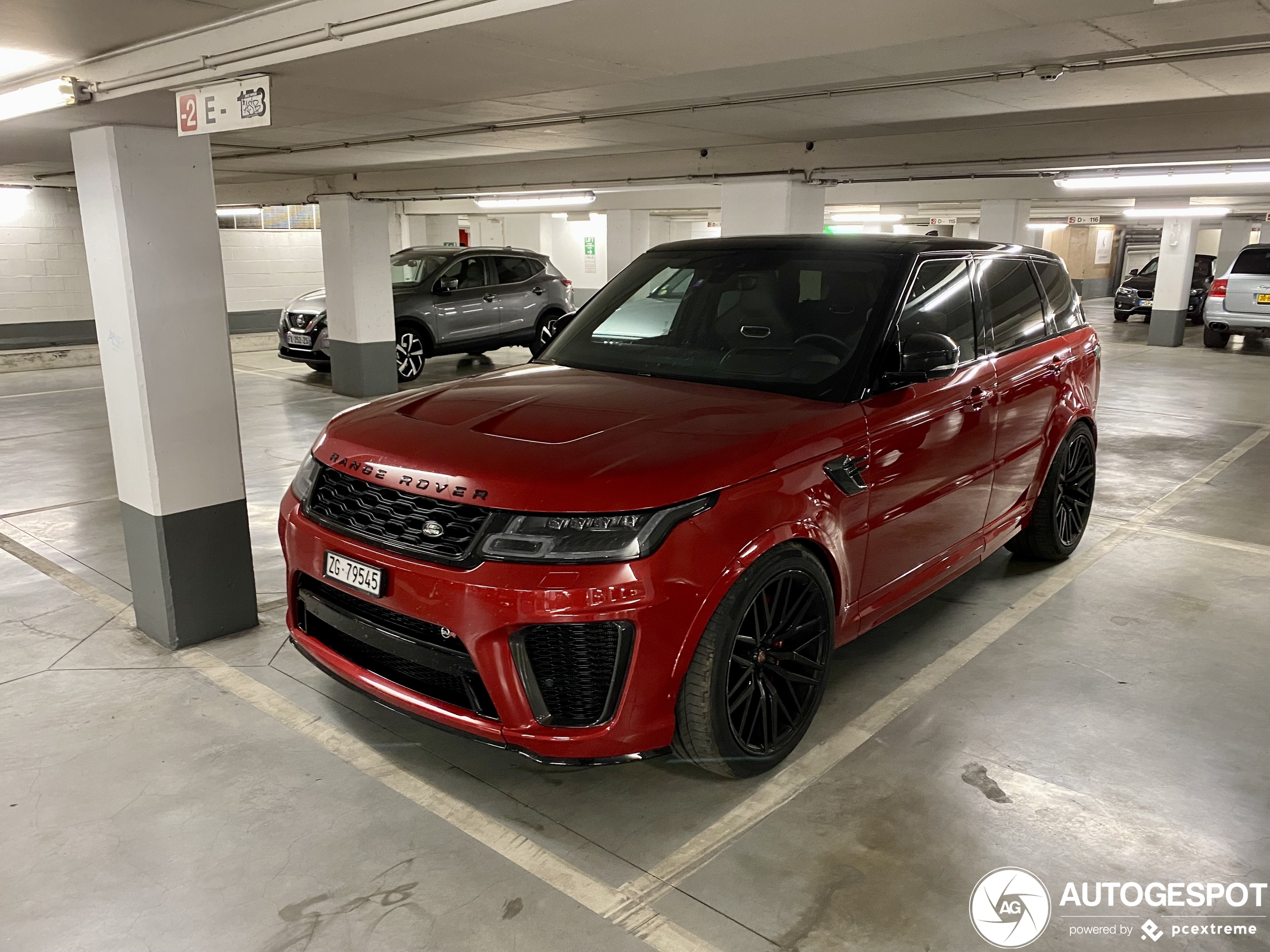 Land Rover Range Rover Sport SVR 2018