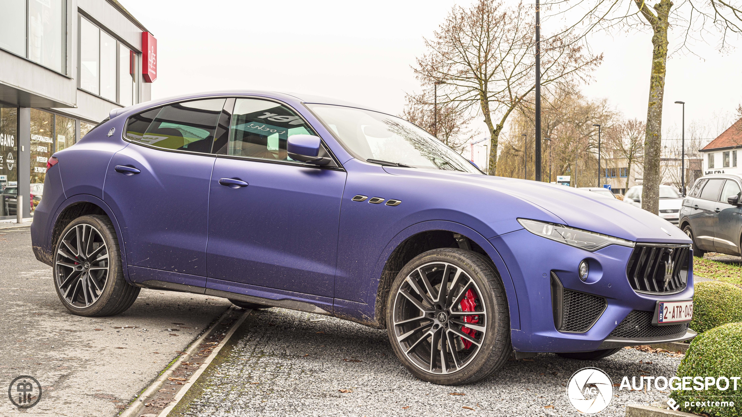 Maserati Levante Trofeo Launch Edition