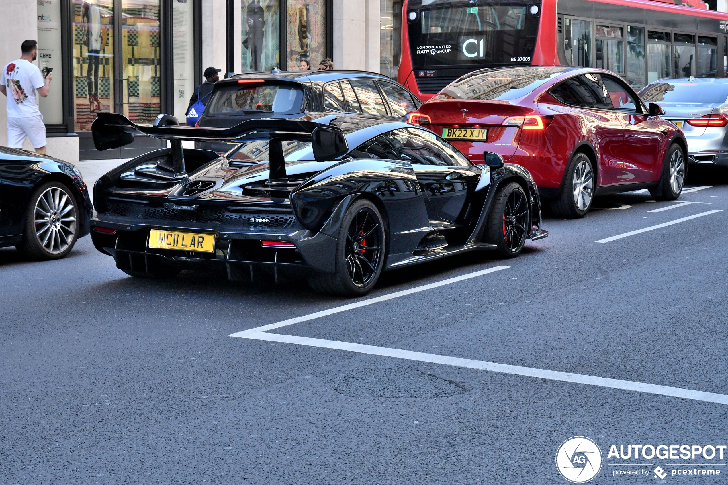 McLaren Senna