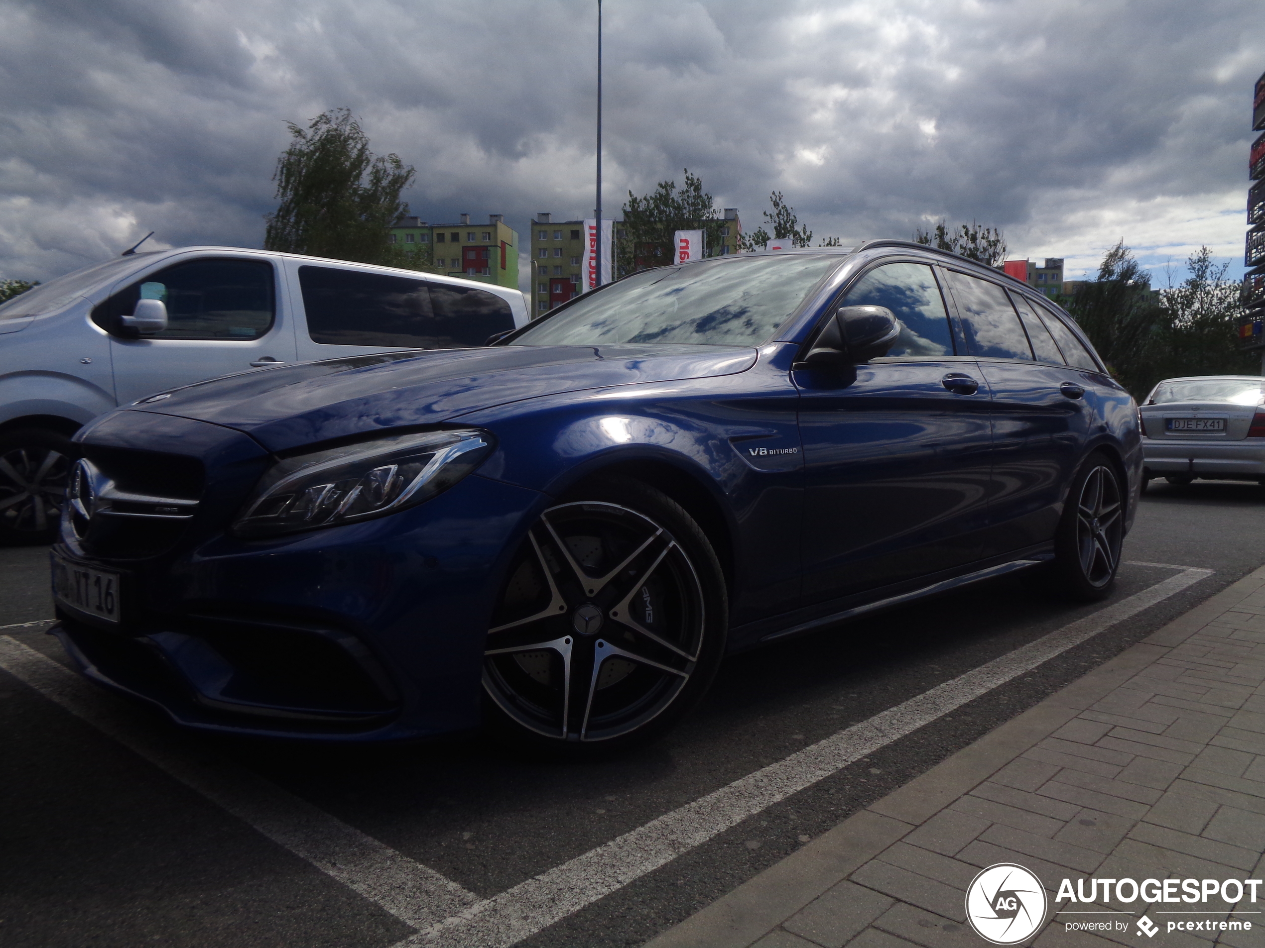 Mercedes-AMG C 63 Estate S205