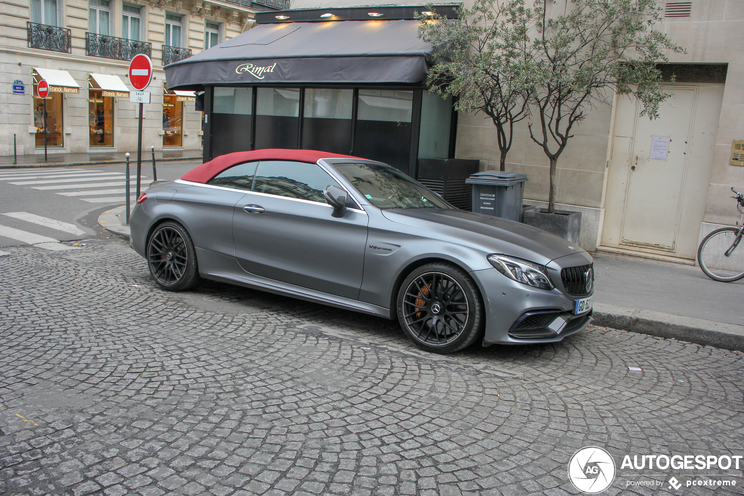 Mercedes-AMG C 63 S Convertible A205