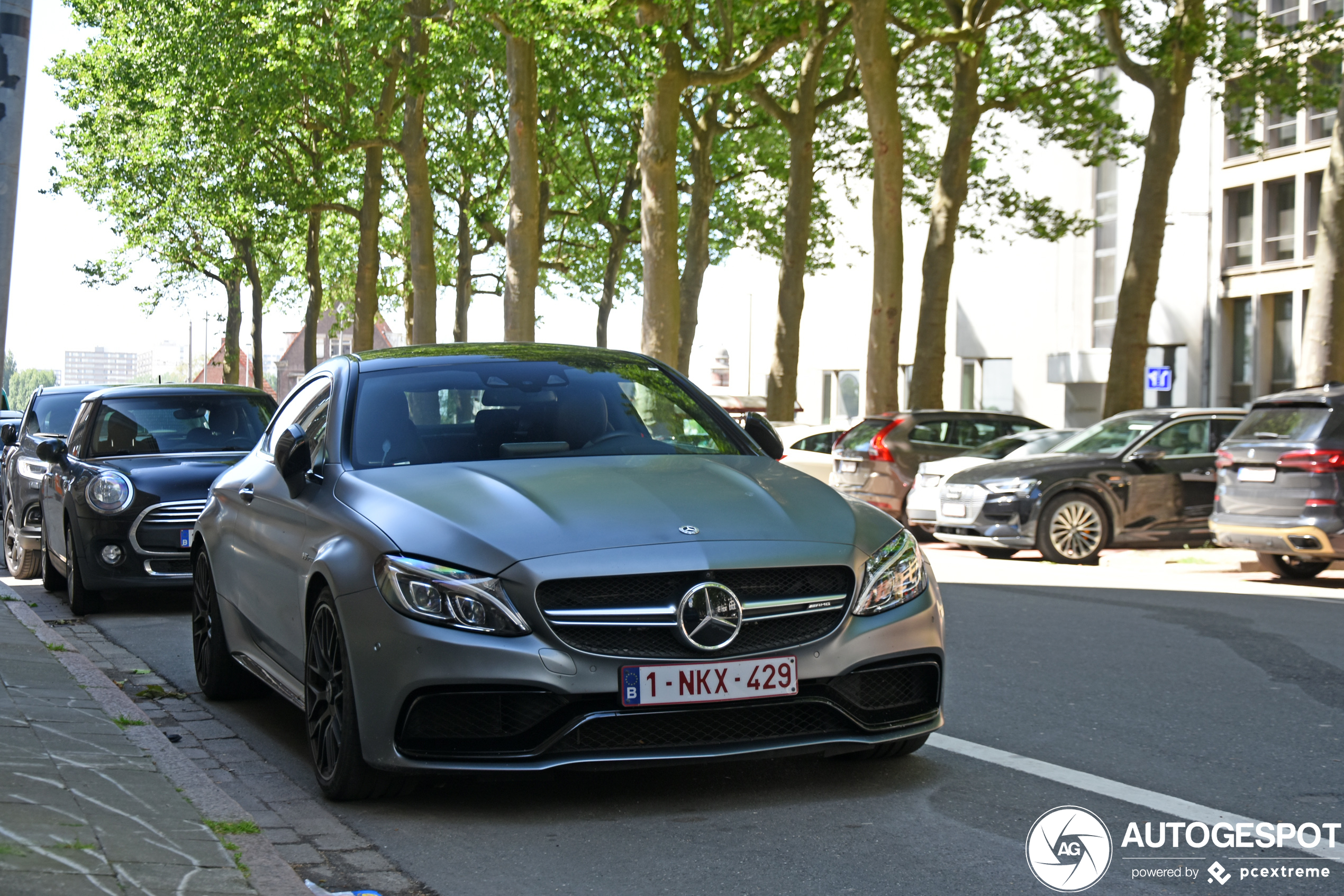 Mercedes-AMG C 63 S Coupé C205