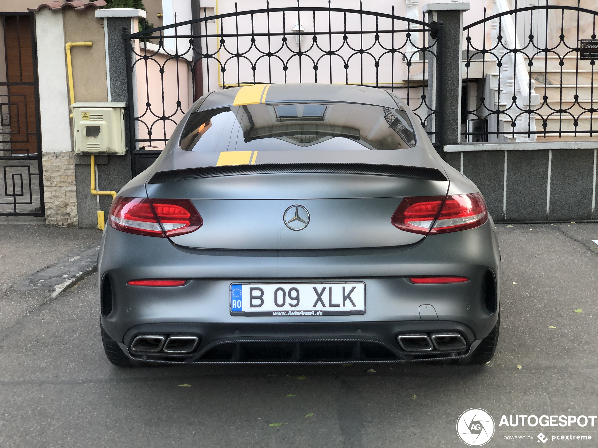 Mercedes-AMG C 63 S Coupé C205 Edition 1