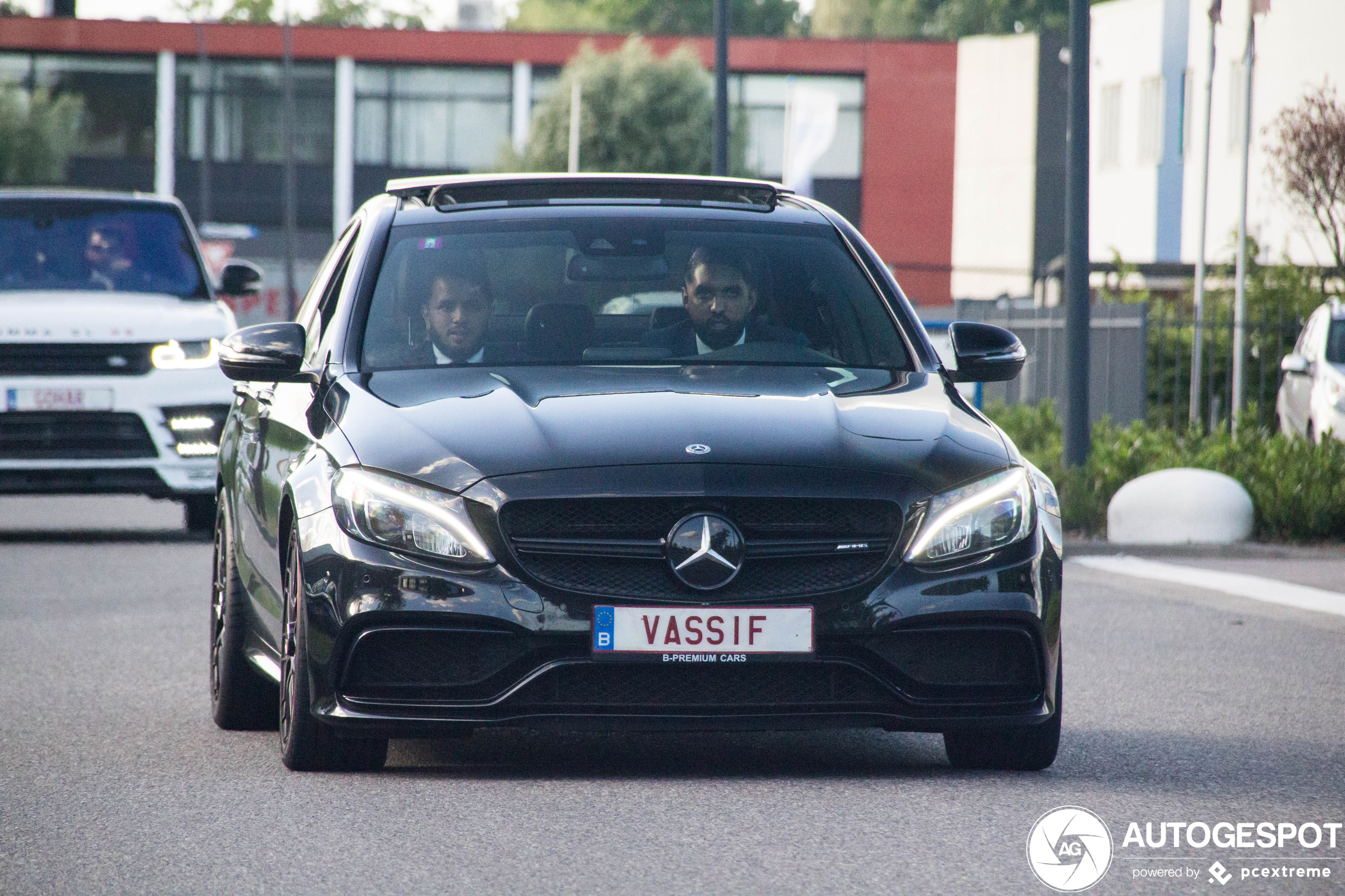 Mercedes-AMG C 63 W205