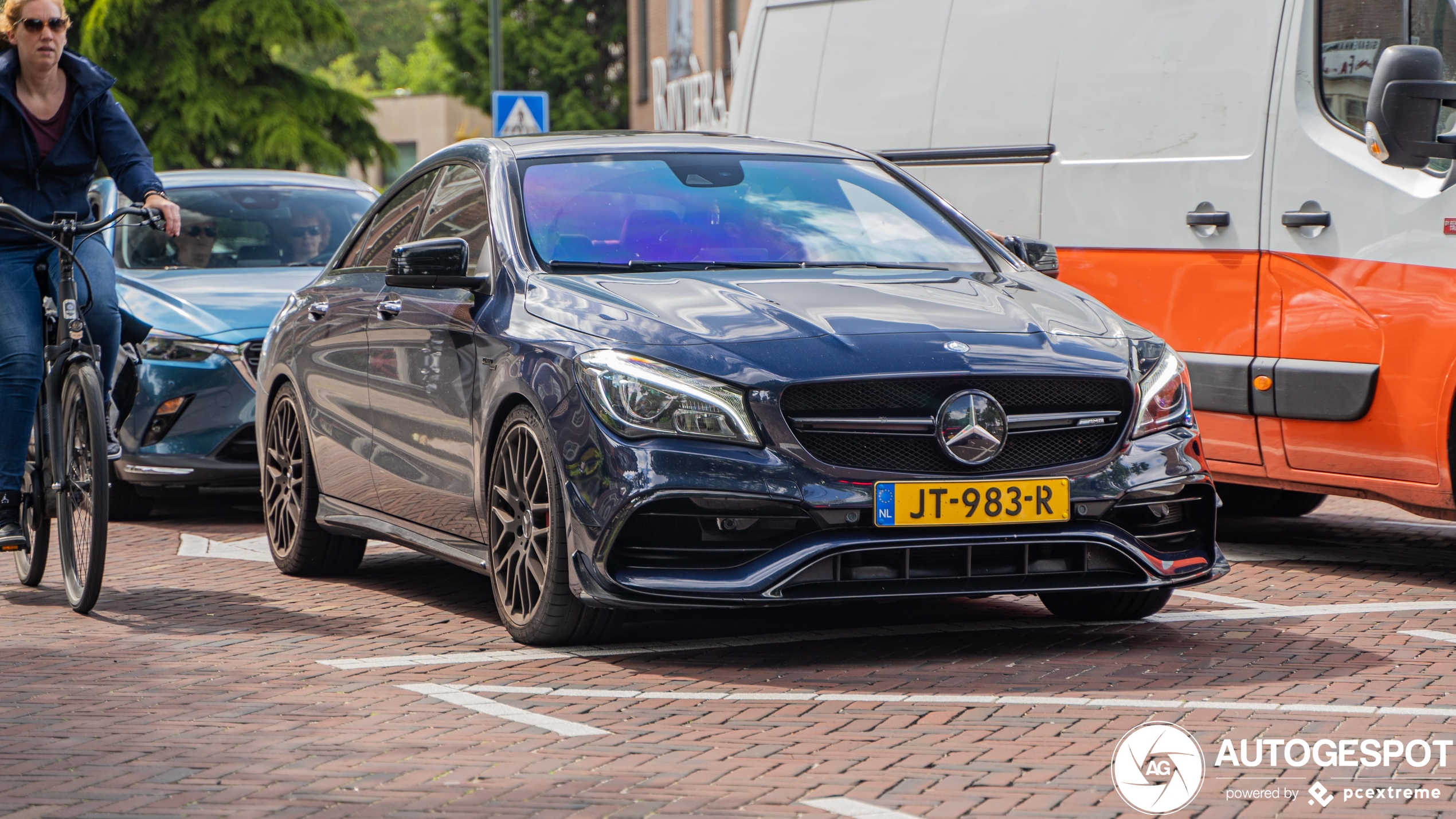 Mercedes-AMG CLA 45 C117 2017