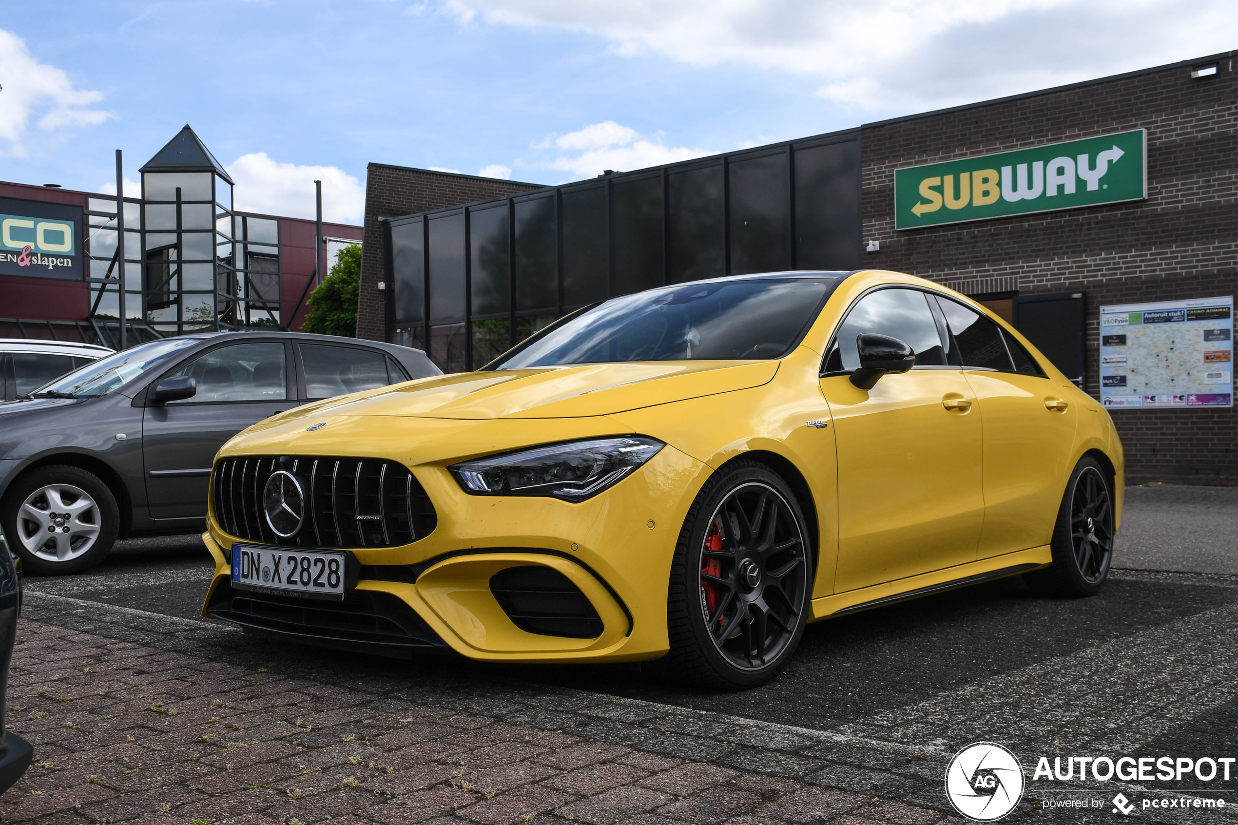 Mercedes-AMG CLA 45 S C118