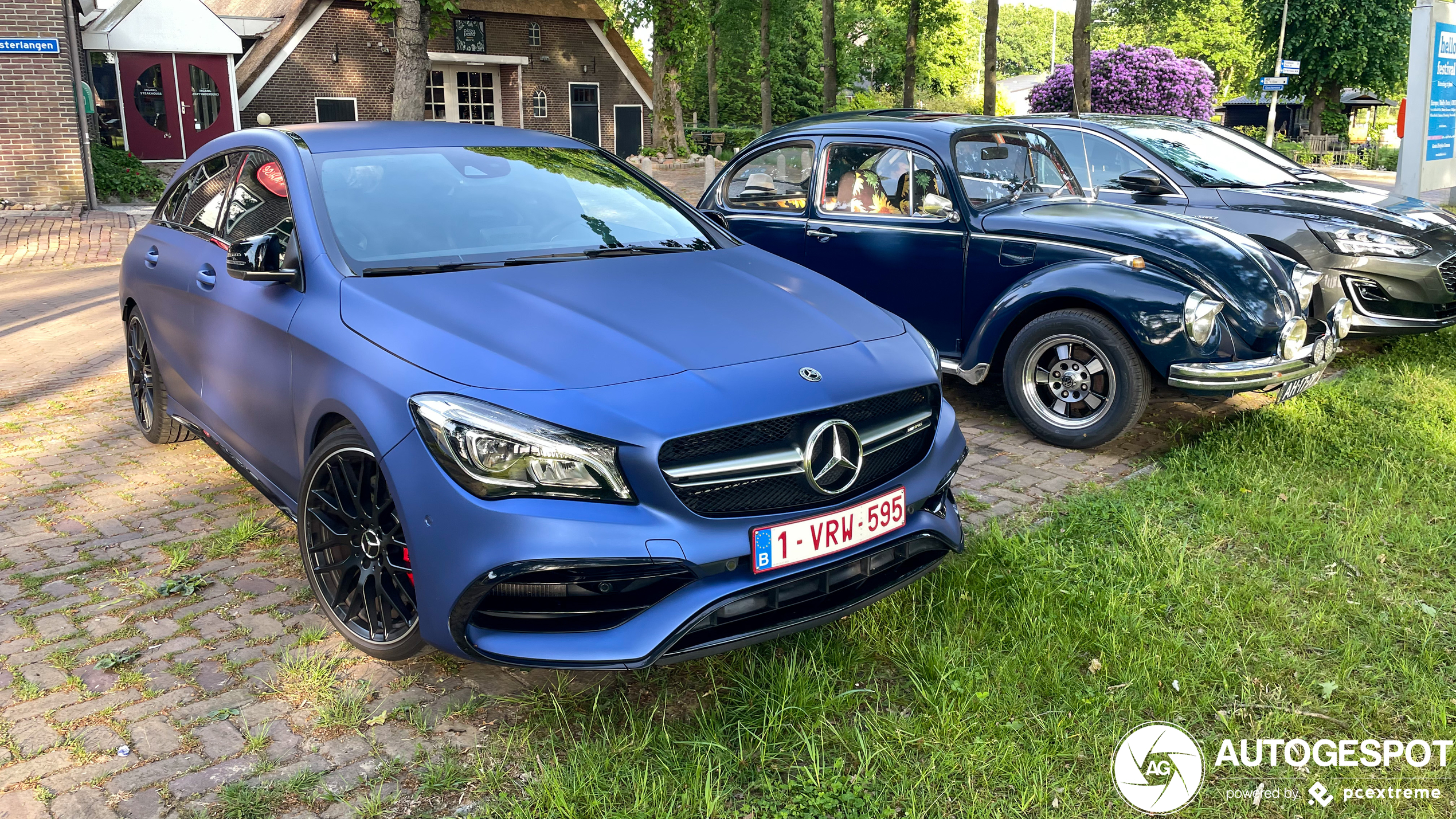 Mercedes-AMG CLA 45 Shooting Brake X117 2017