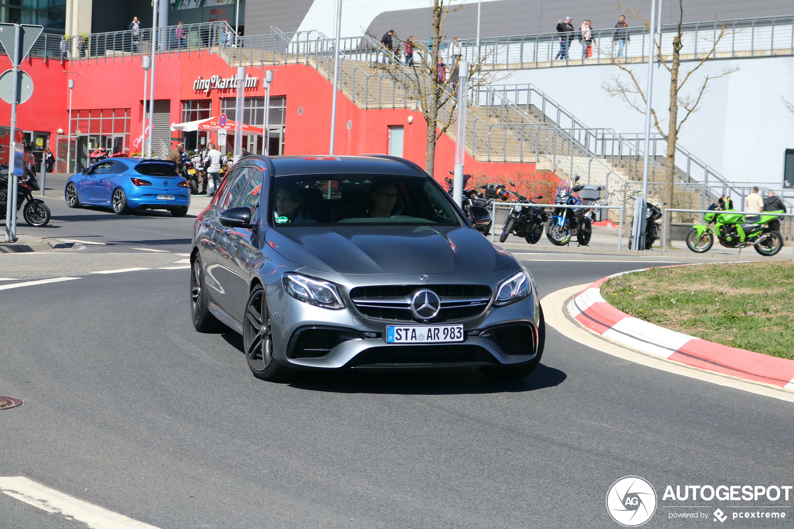 Mercedes-AMG E 63 S Estate S213