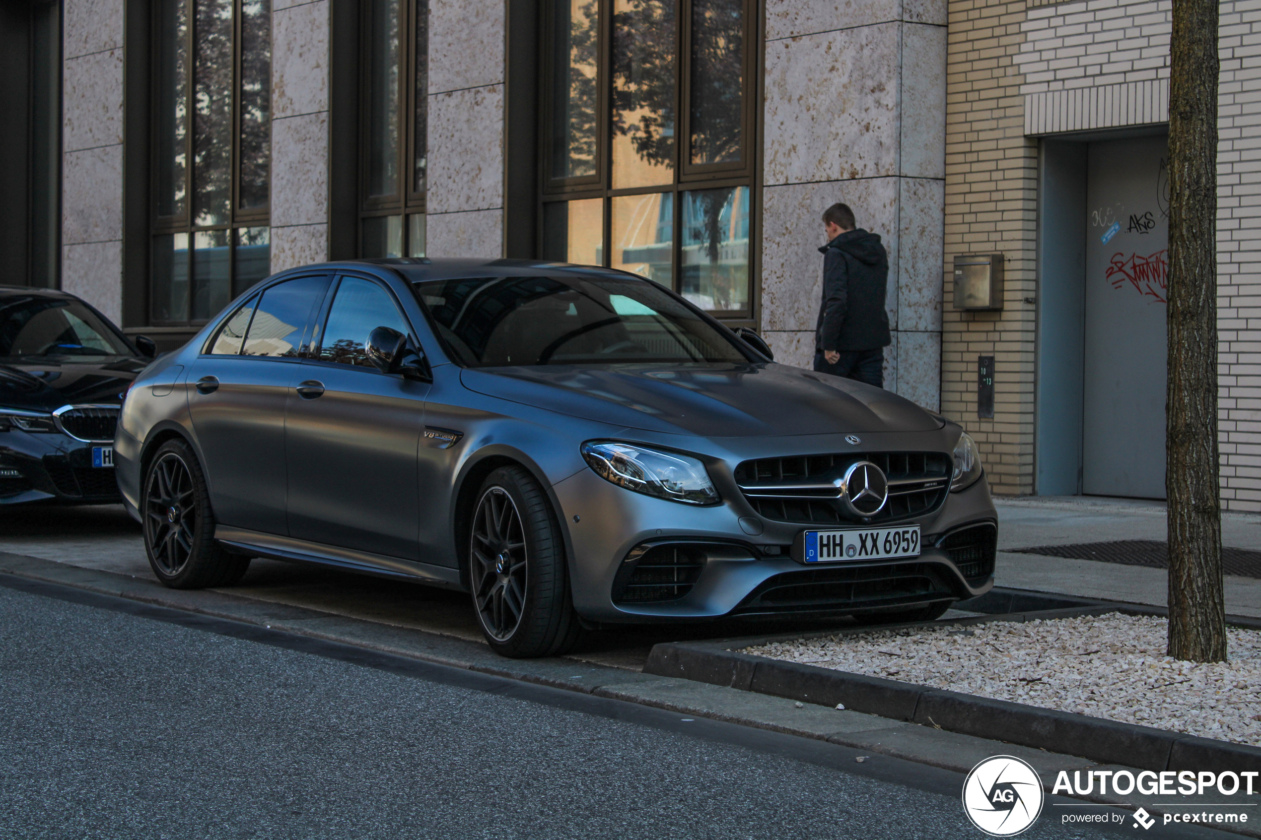 Mercedes-AMG E 63 S W213