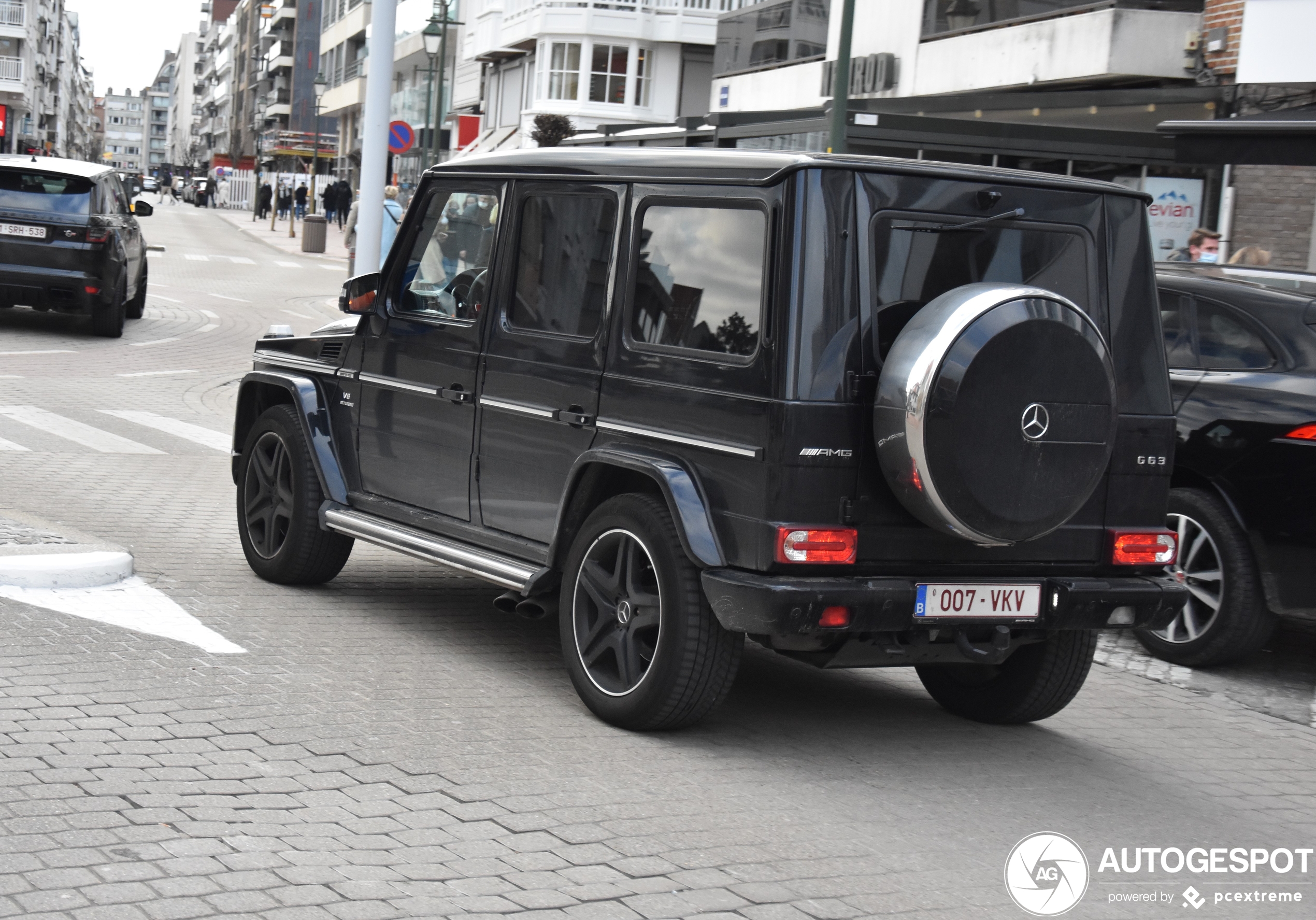 Mercedes-AMG G 63 2016