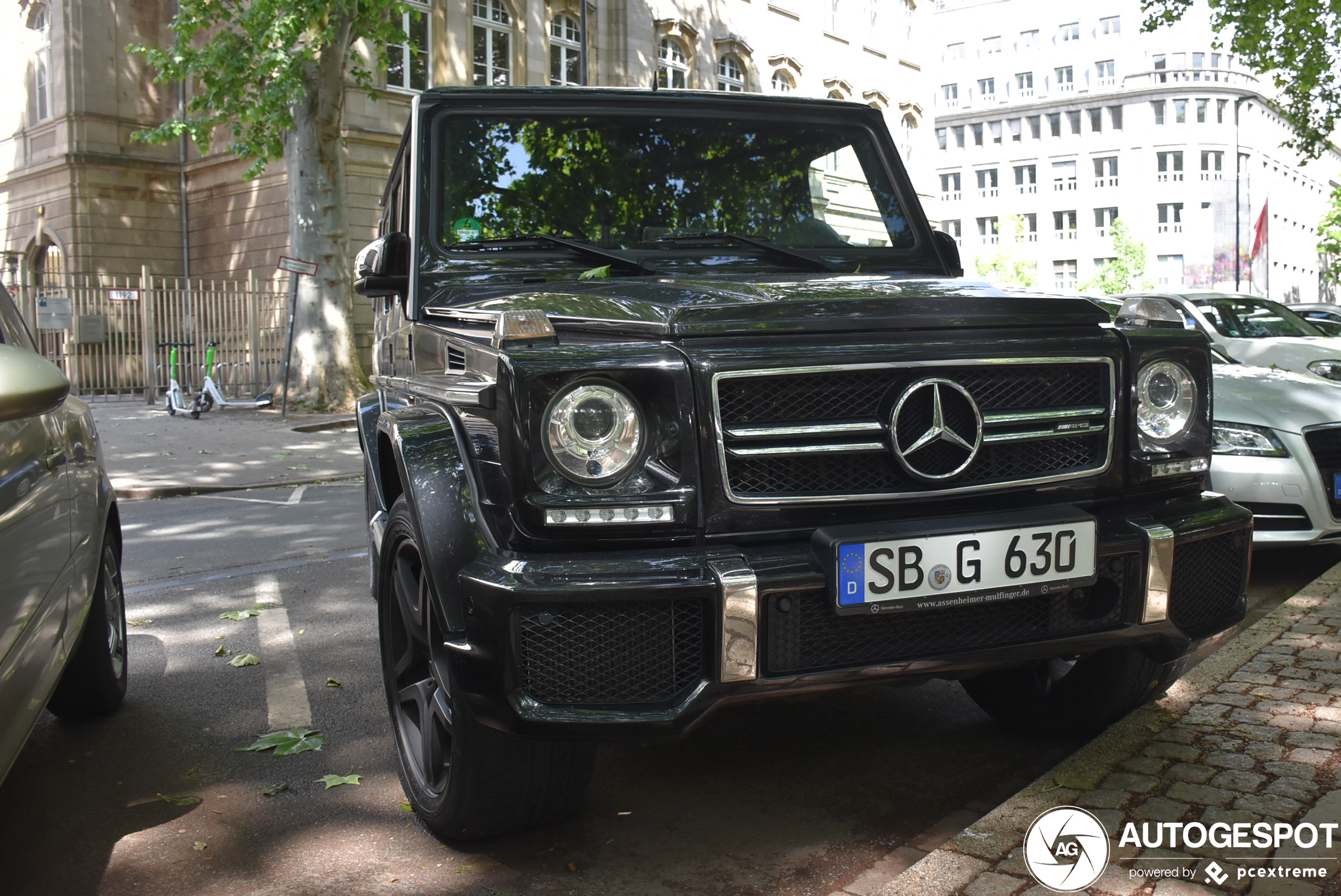 Mercedes-AMG G 63 2016