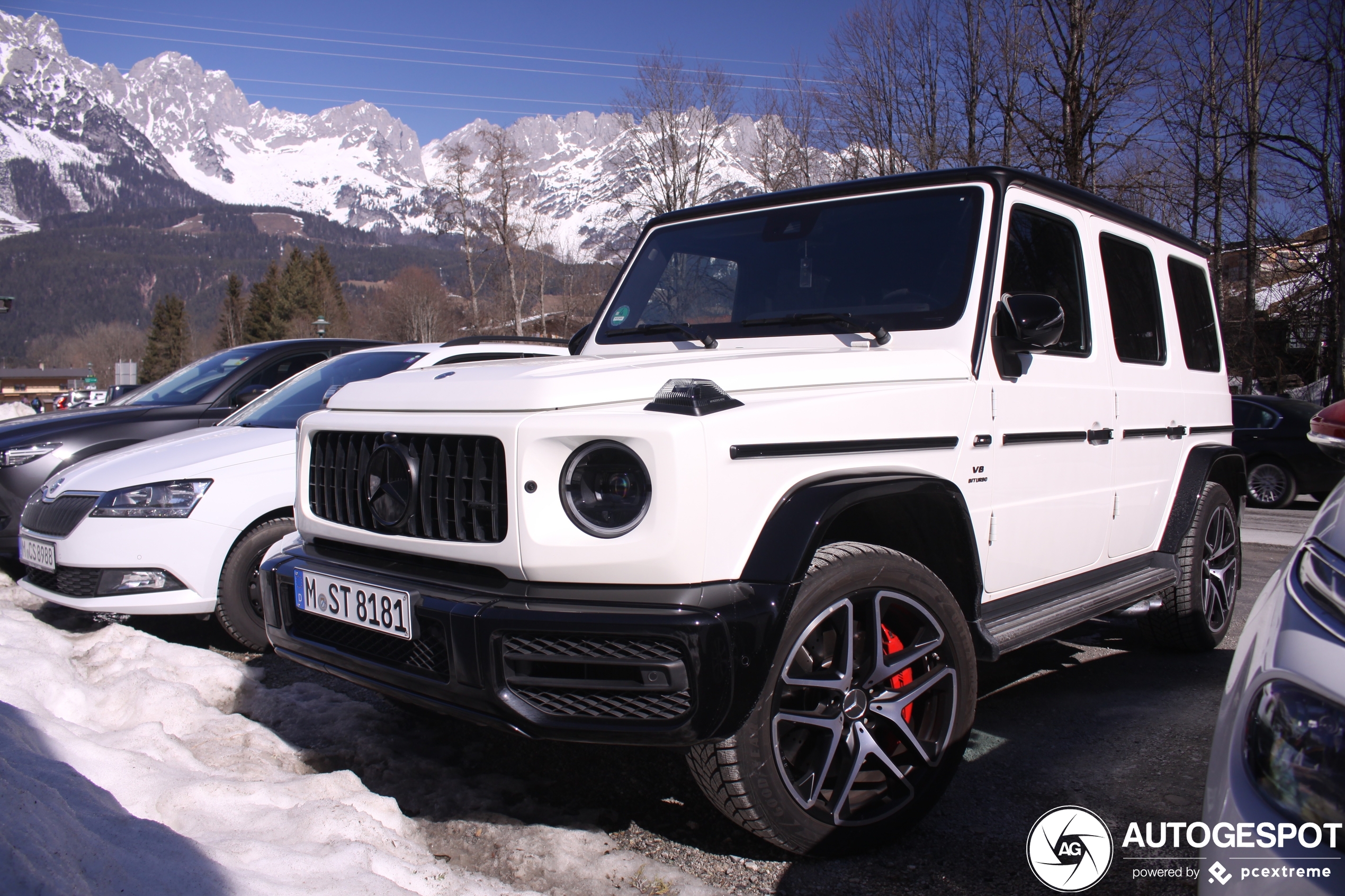 Mercedes-AMG G 63 W463 2018