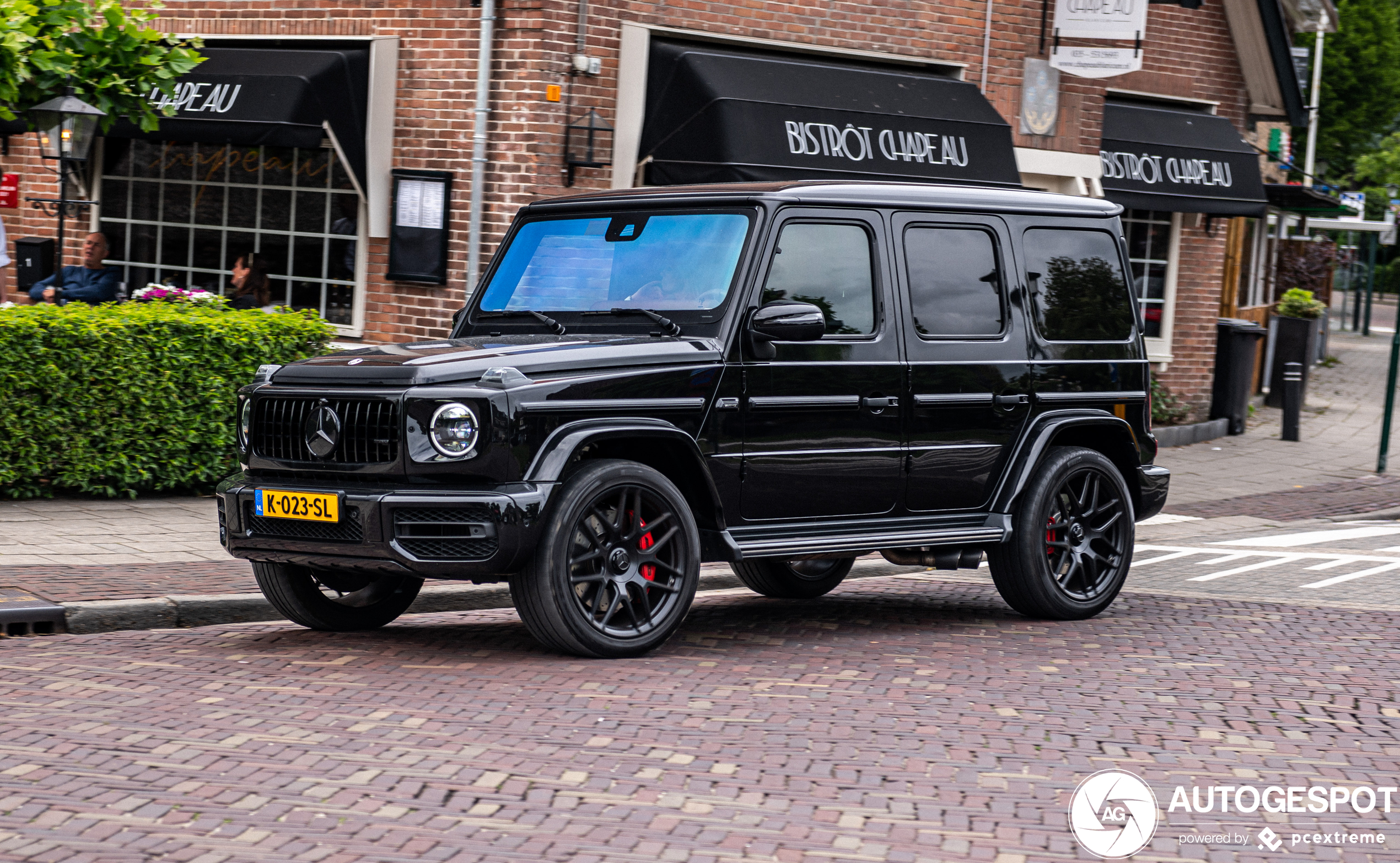 Mercedes-AMG G 63 W463 2018