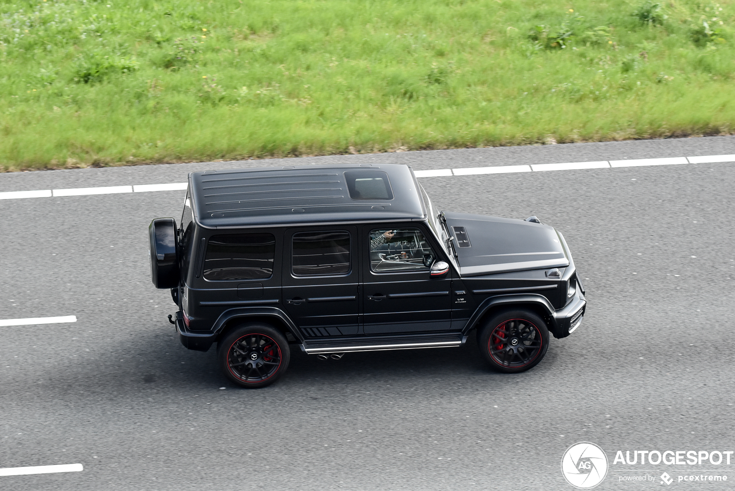 Mercedes-AMG G 63 W463 2018 Edition 1