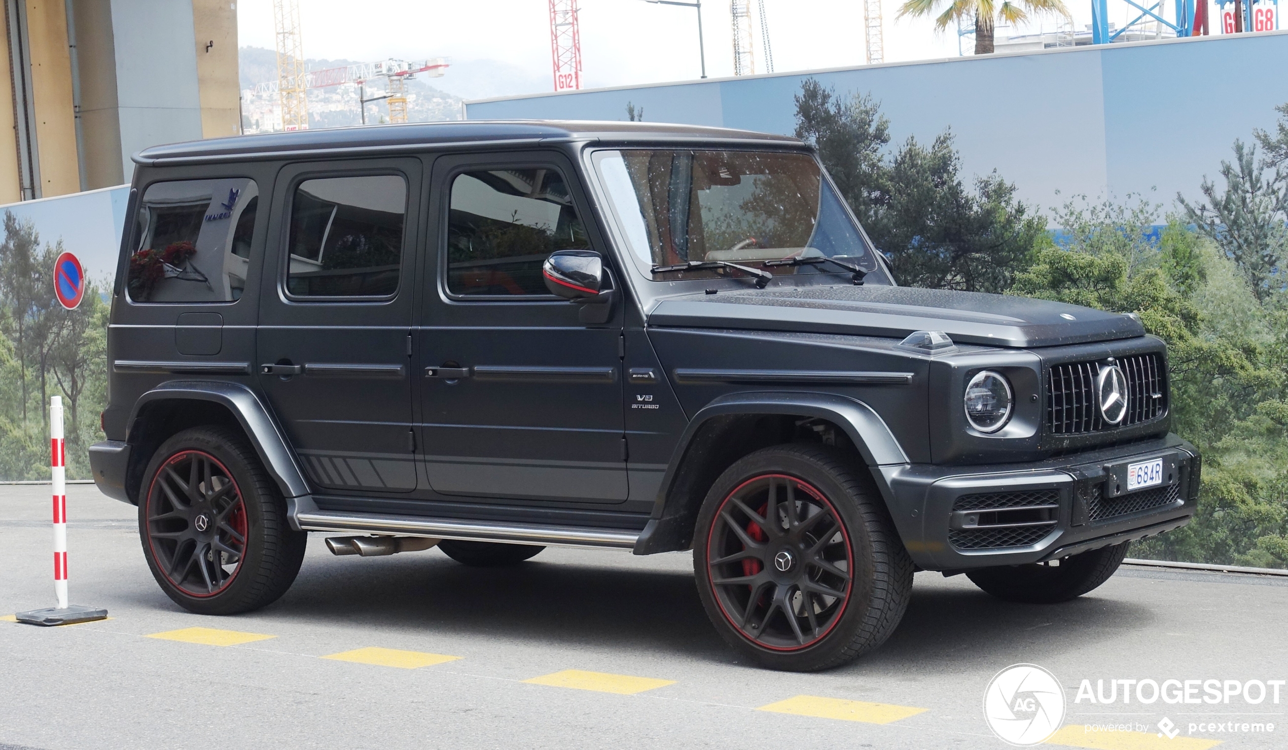 Mercedes-AMG G 63 W463 2018 Edition 1