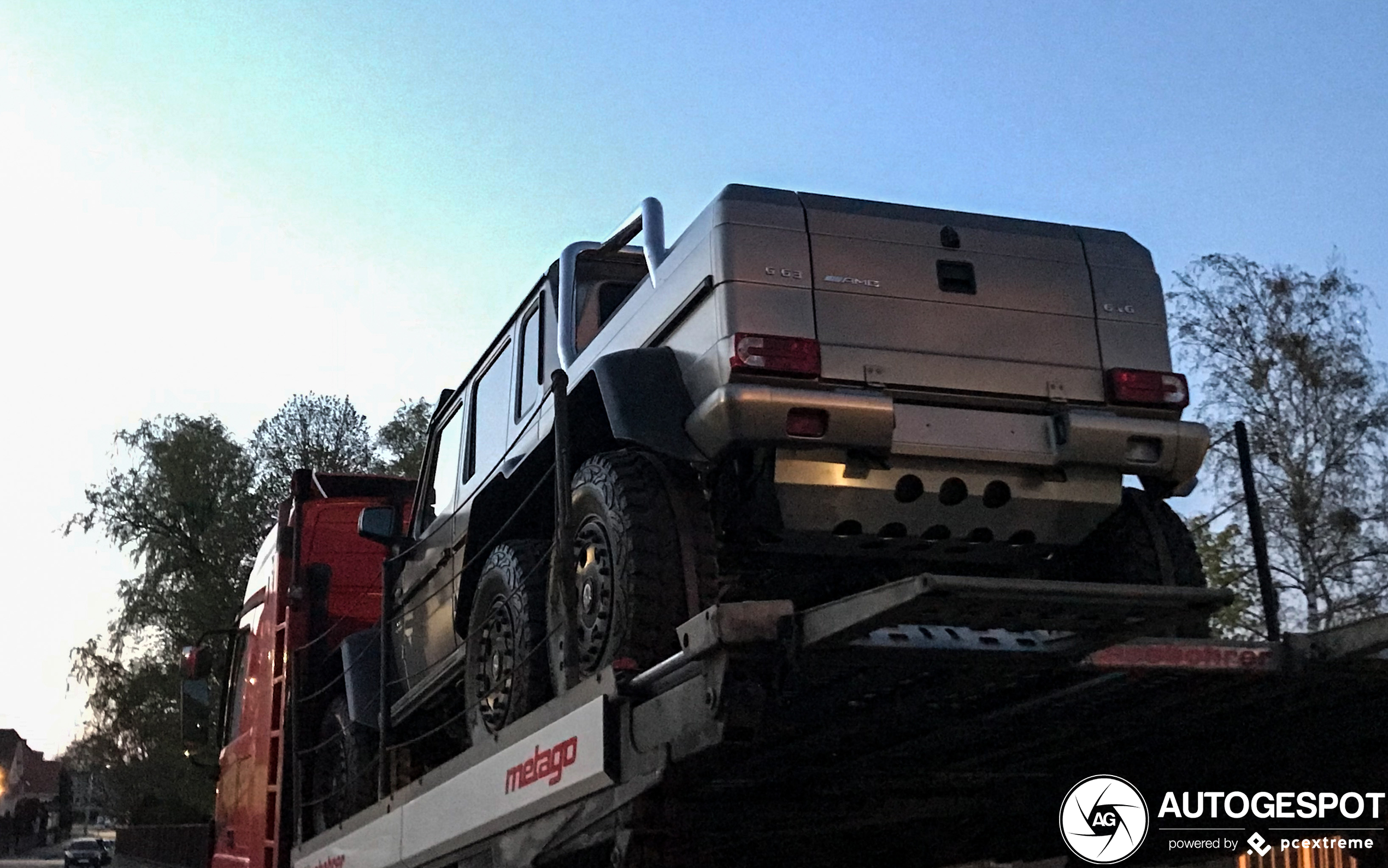 Mercedes-Benz G 63 AMG 6x6