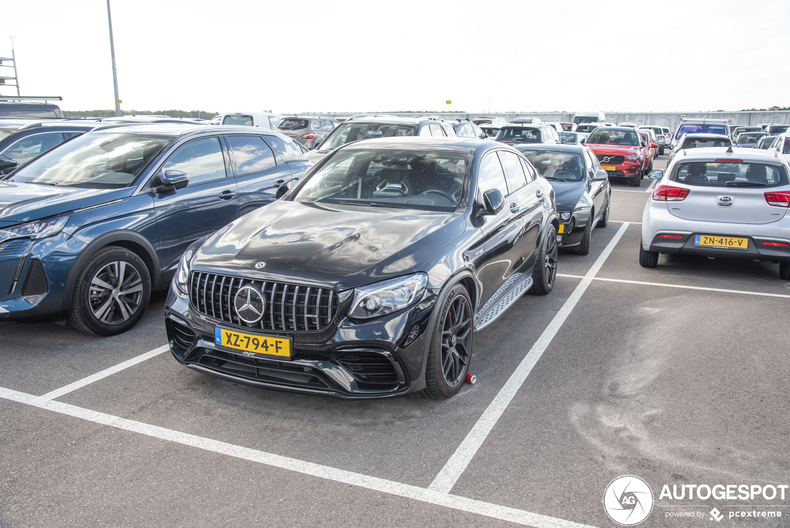 Mercedes-AMG GLC 63 S Coupé C253 2018