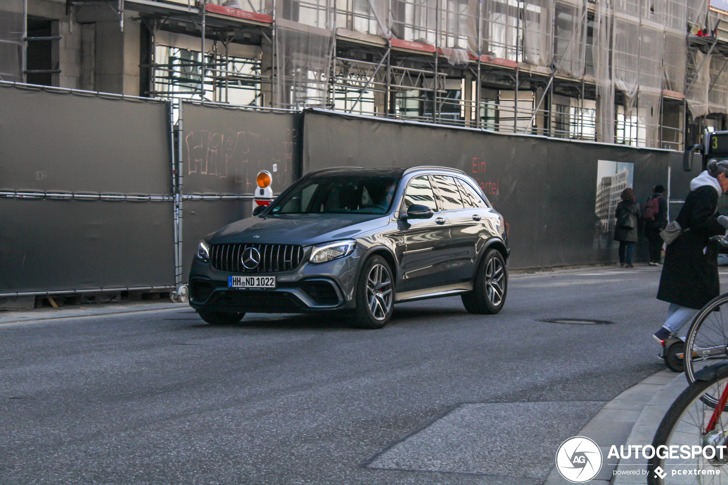 Mercedes-AMG GLC 63 S X253 2018