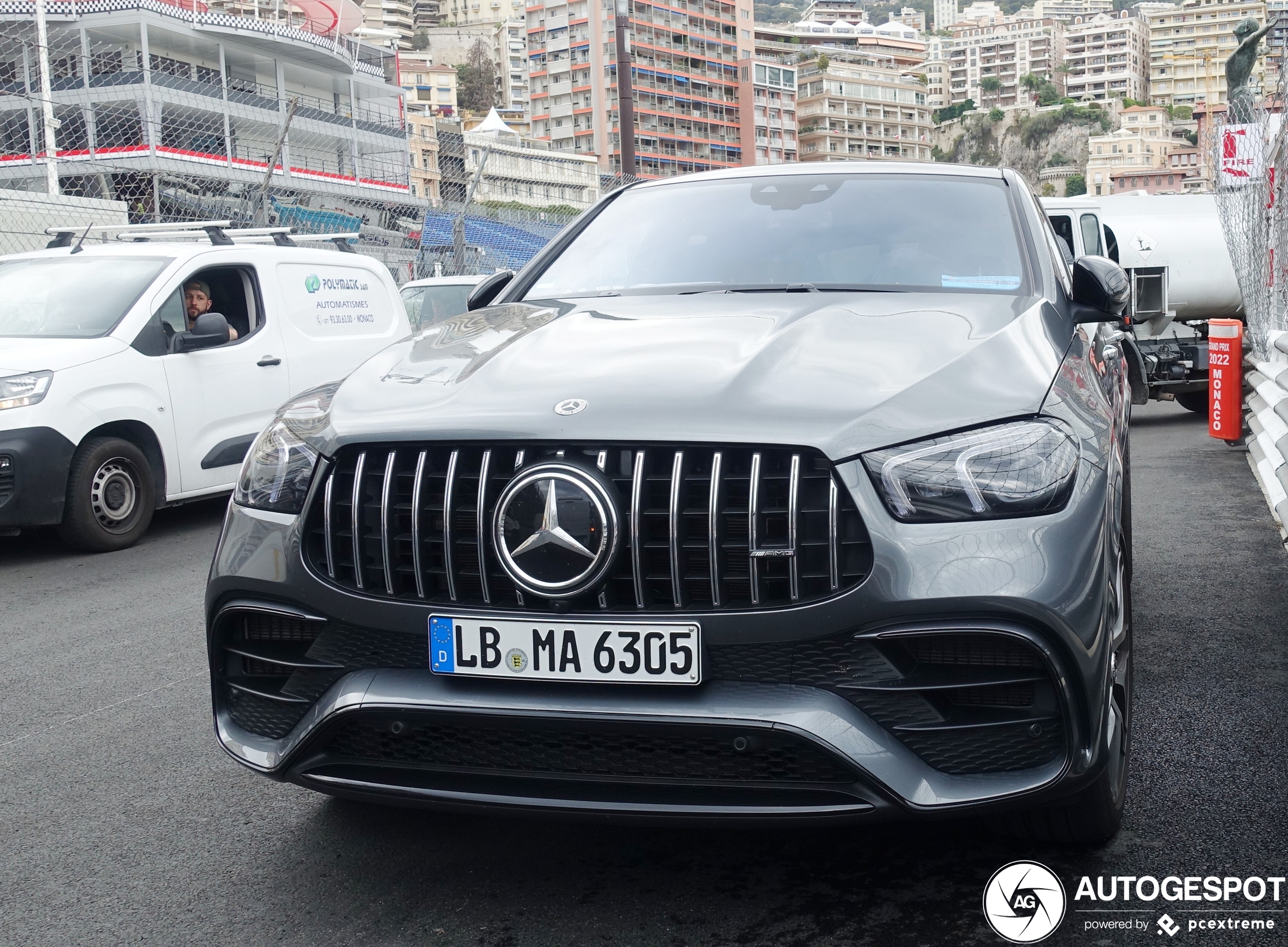 Mercedes-AMG GLE 63 S Coupé C167