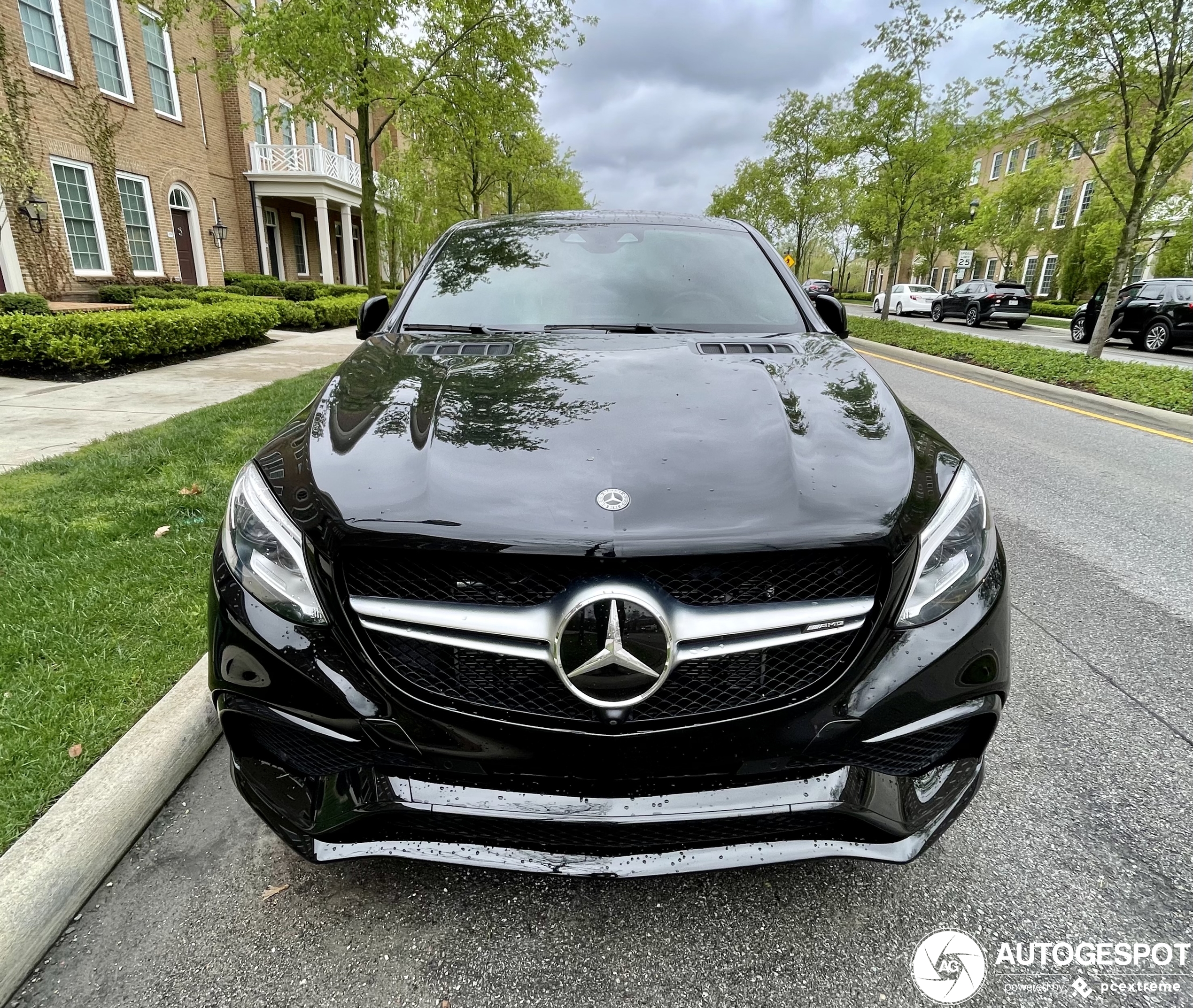 Mercedes-AMG GLE 63 S Coupé