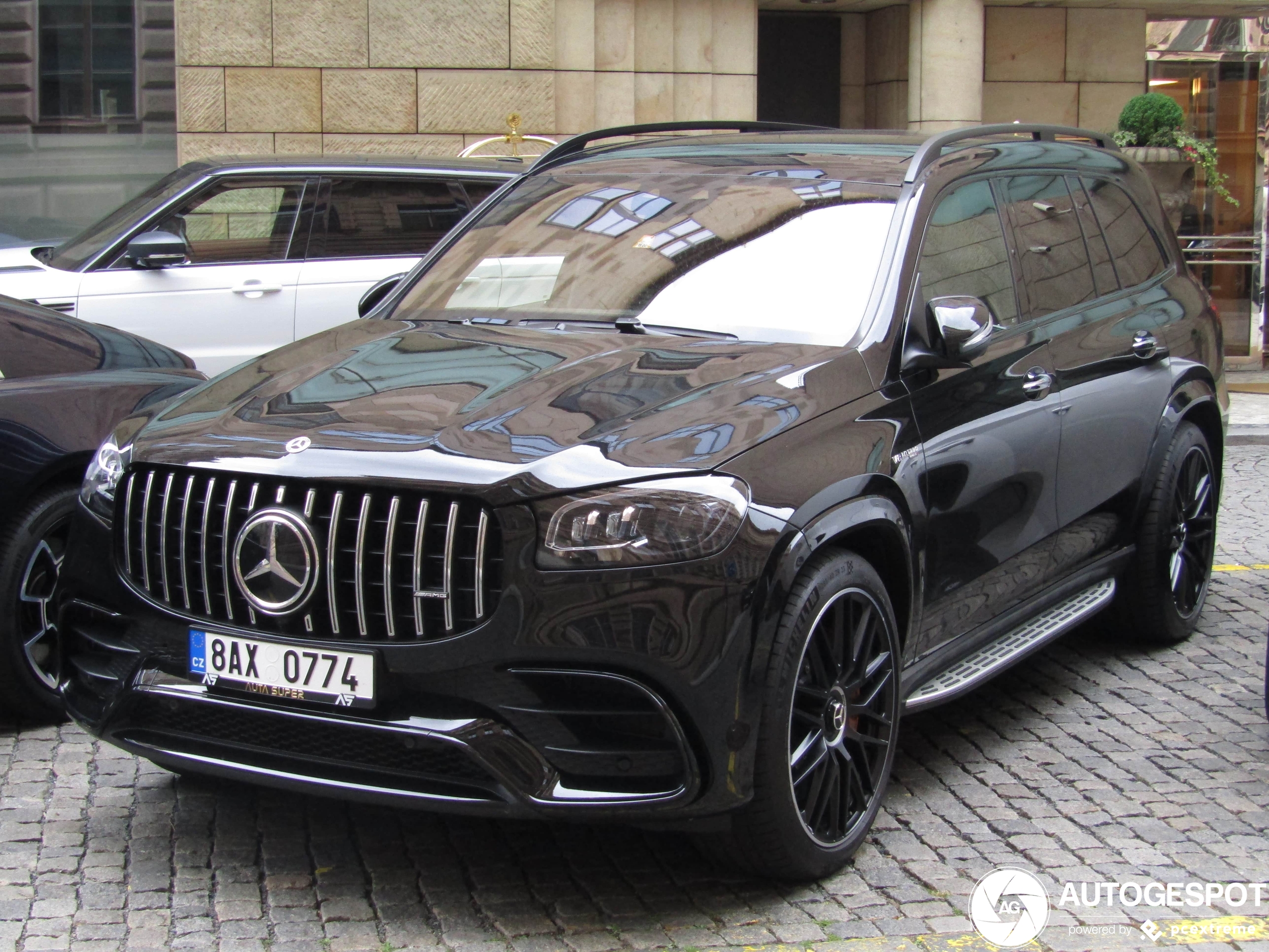 Mercedes-AMG GLS 63 X167