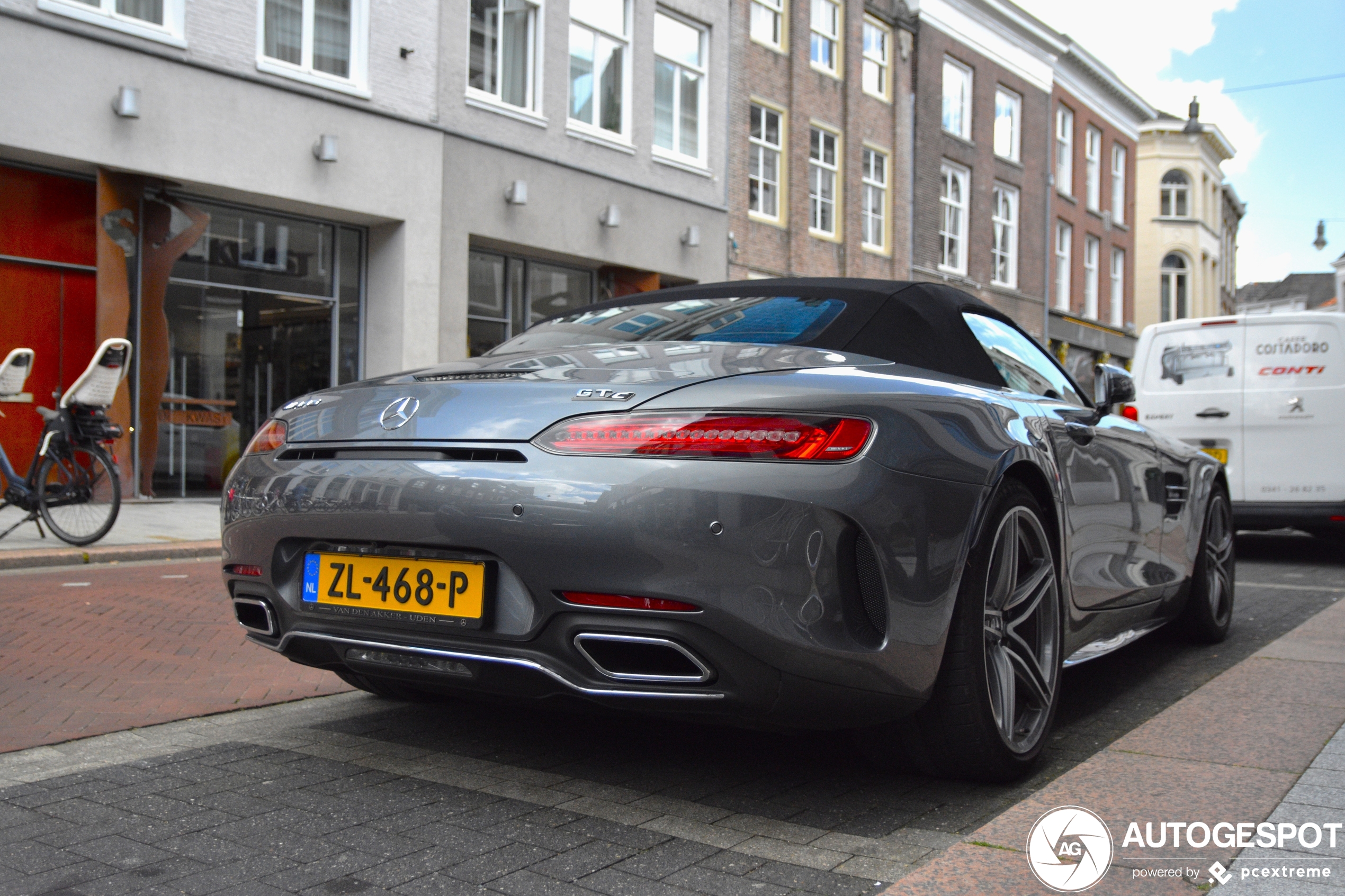 Mercedes-AMG GT C Roadster R190