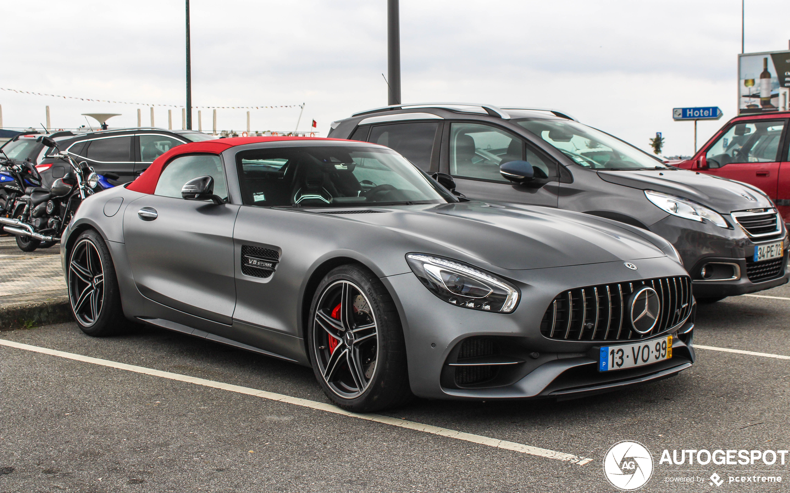 Mercedes-AMG GT C Roadster R190