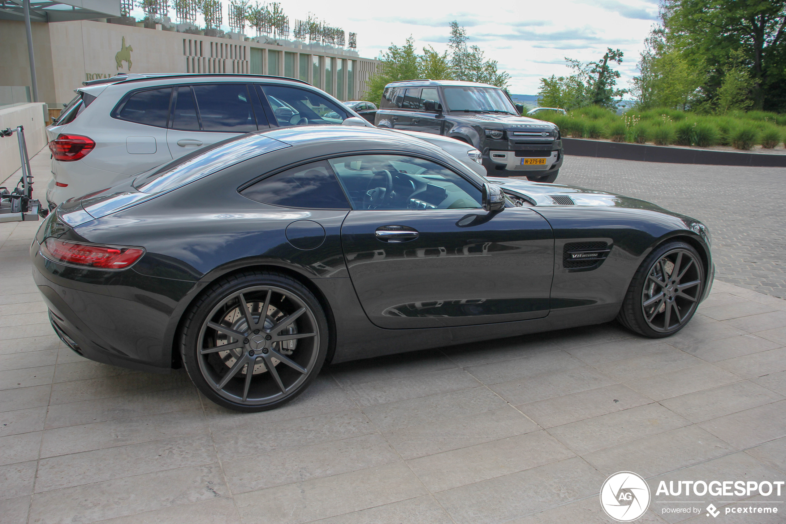 Mercedes-AMG GT C190