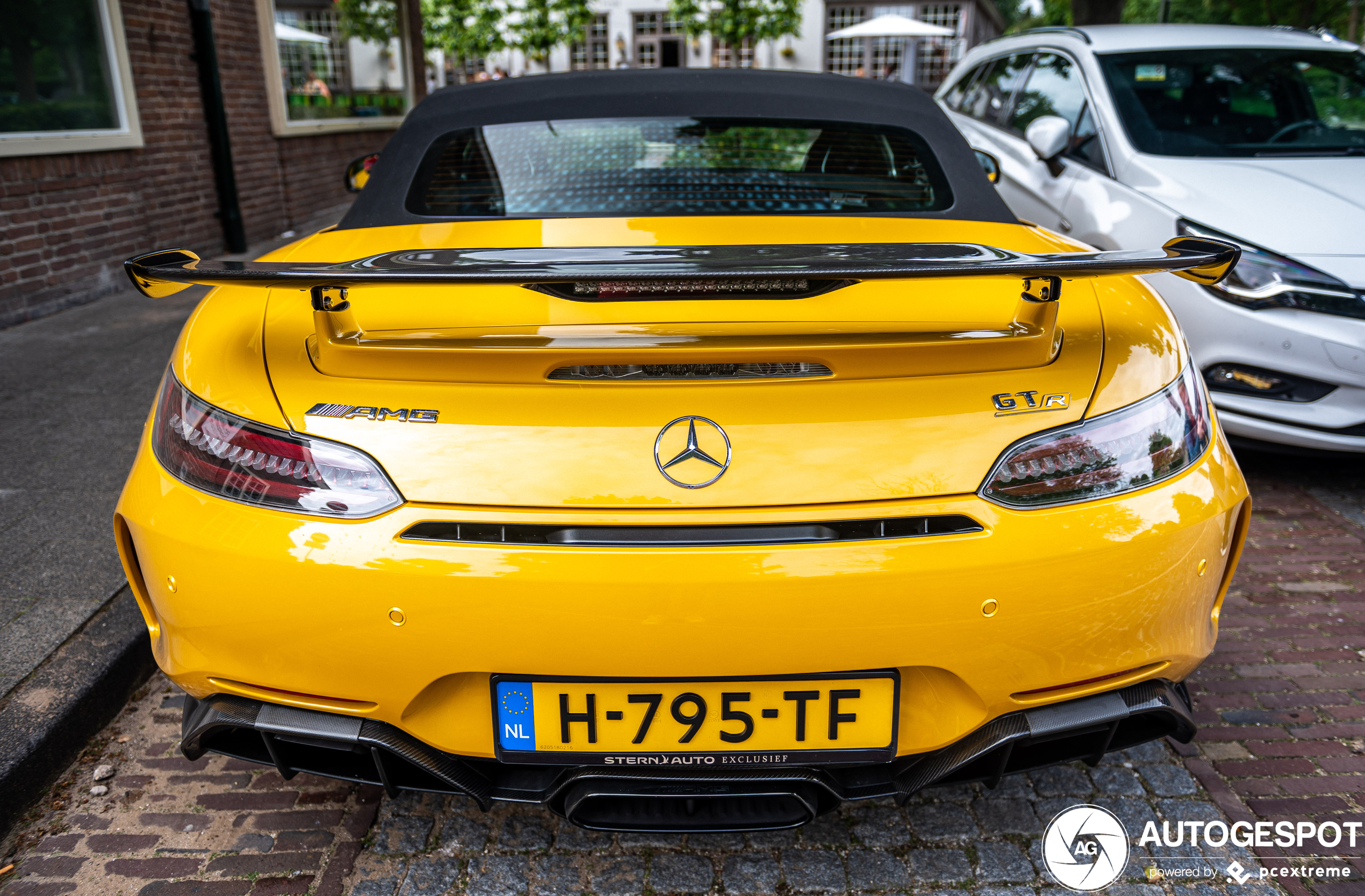 Mercedes-AMG GT R Roadster R190