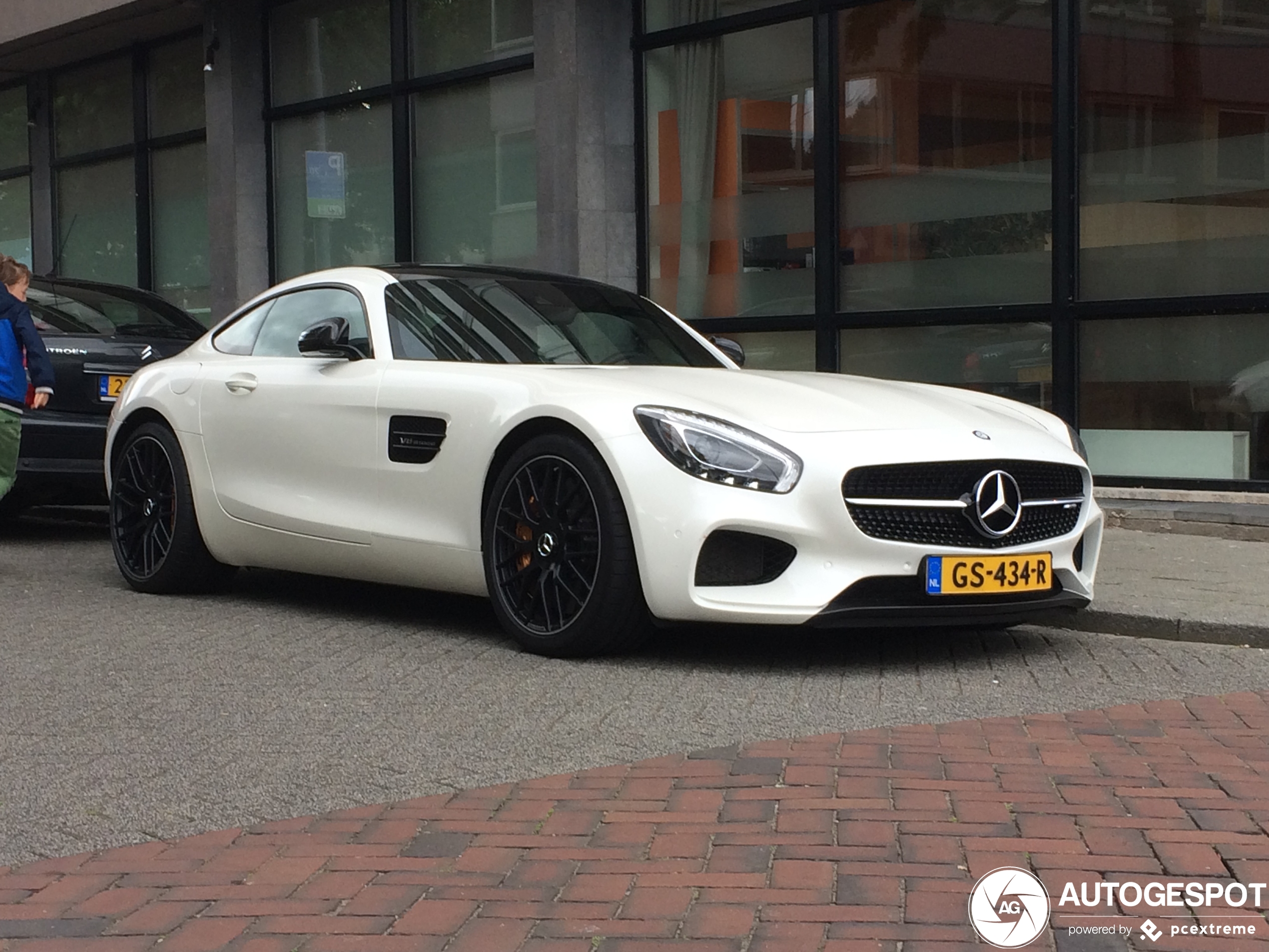 Mercedes-AMG GT S C190