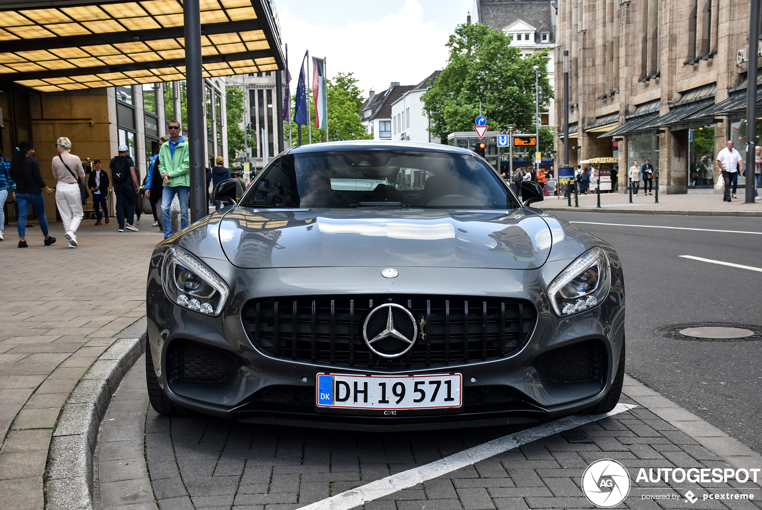 Mercedes-AMG GT S C190