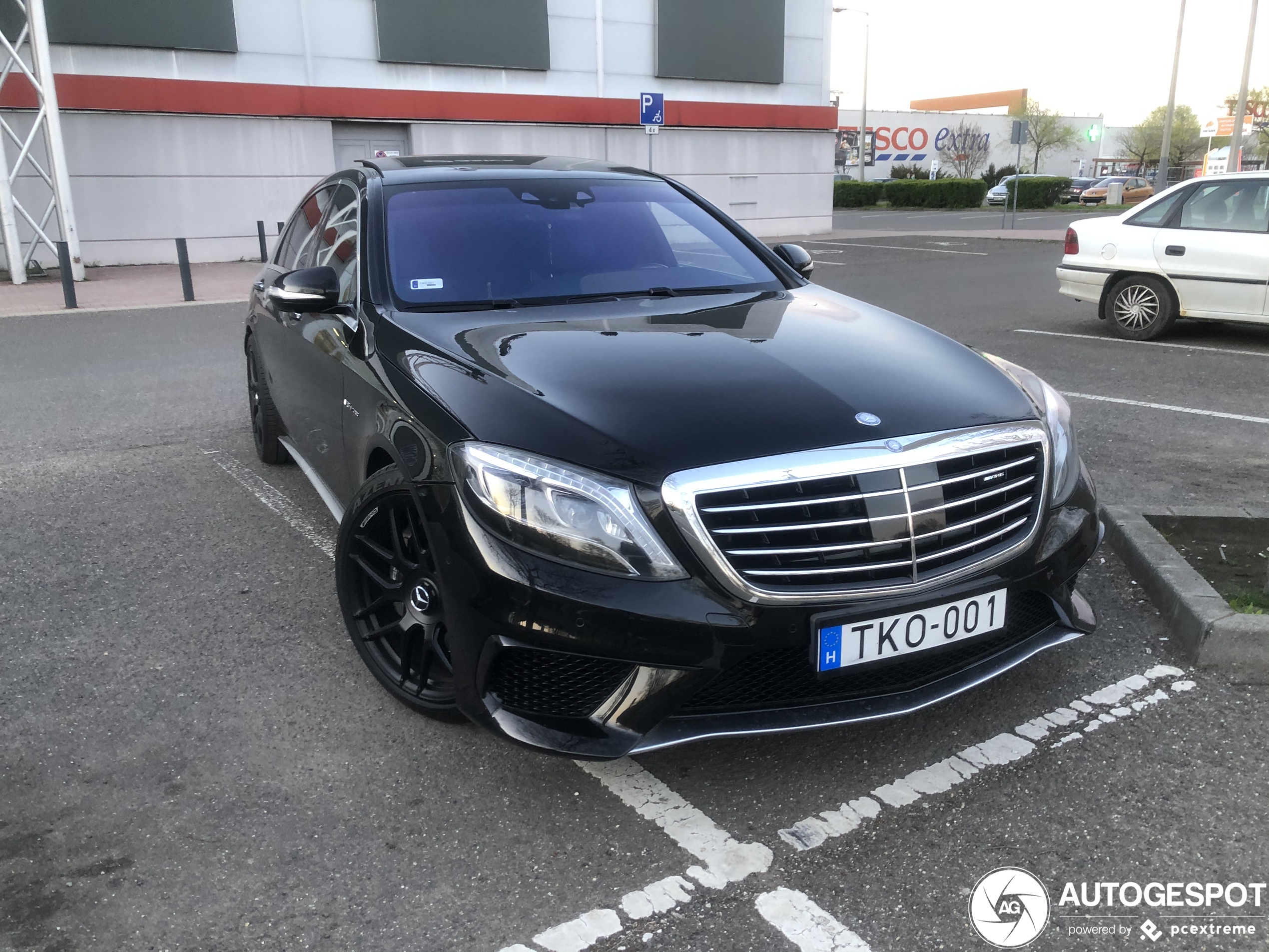 Mercedes-Benz S 63 AMG W222