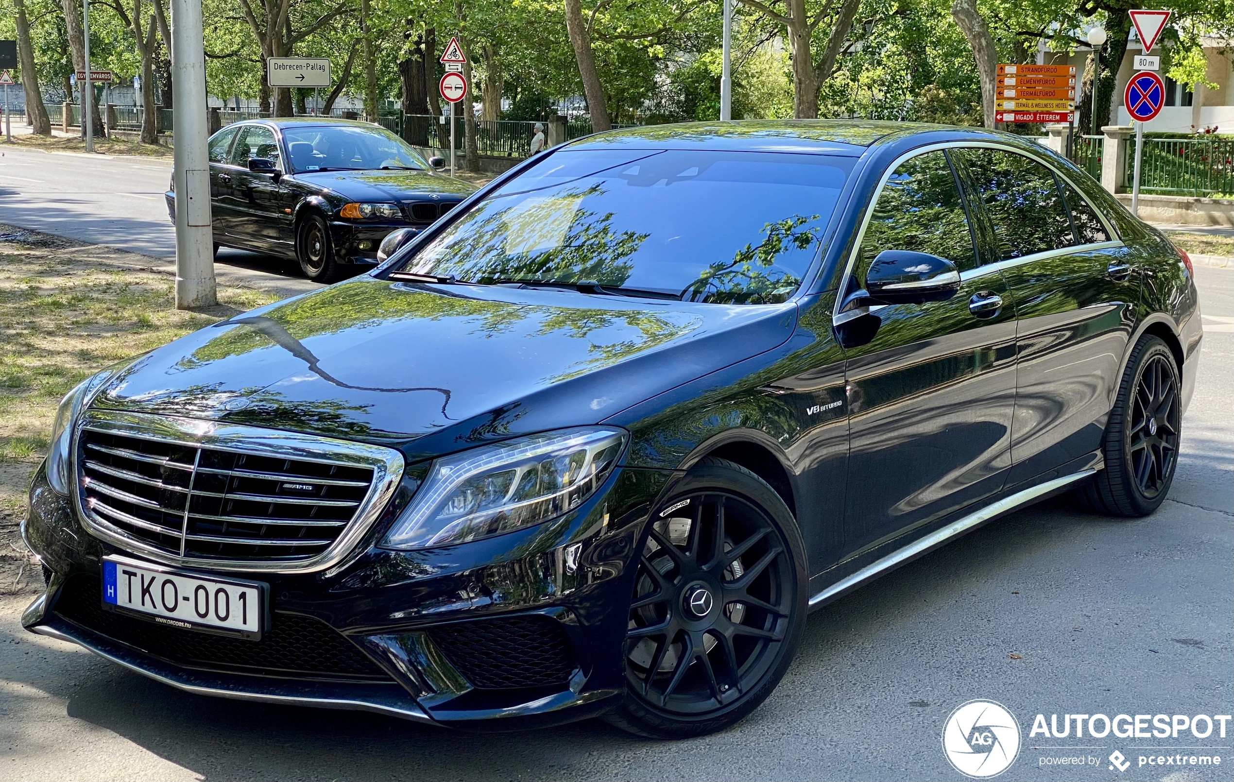 Mercedes-Benz S 63 AMG W222