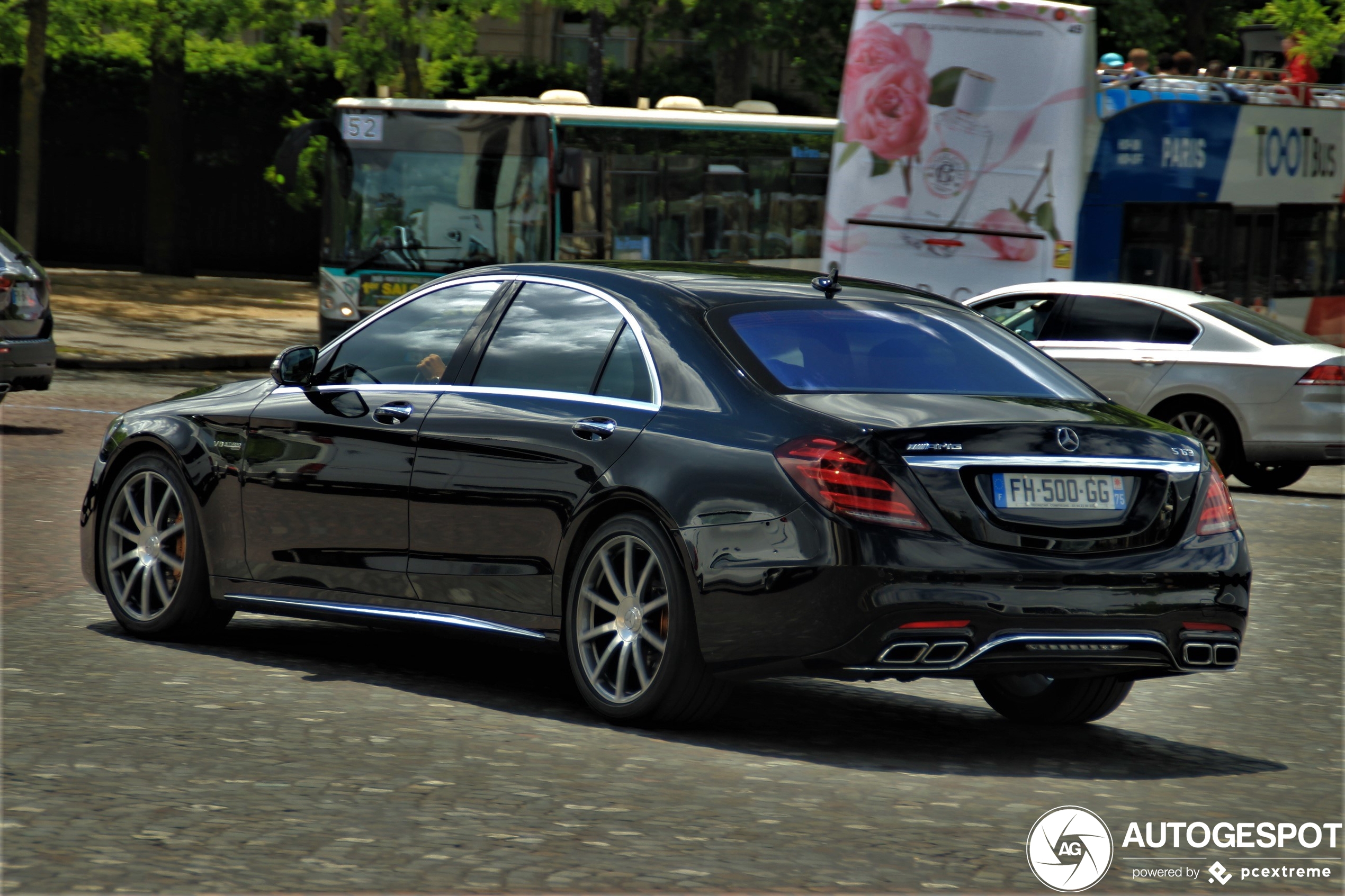 Mercedes-AMG S 63 V222 2017