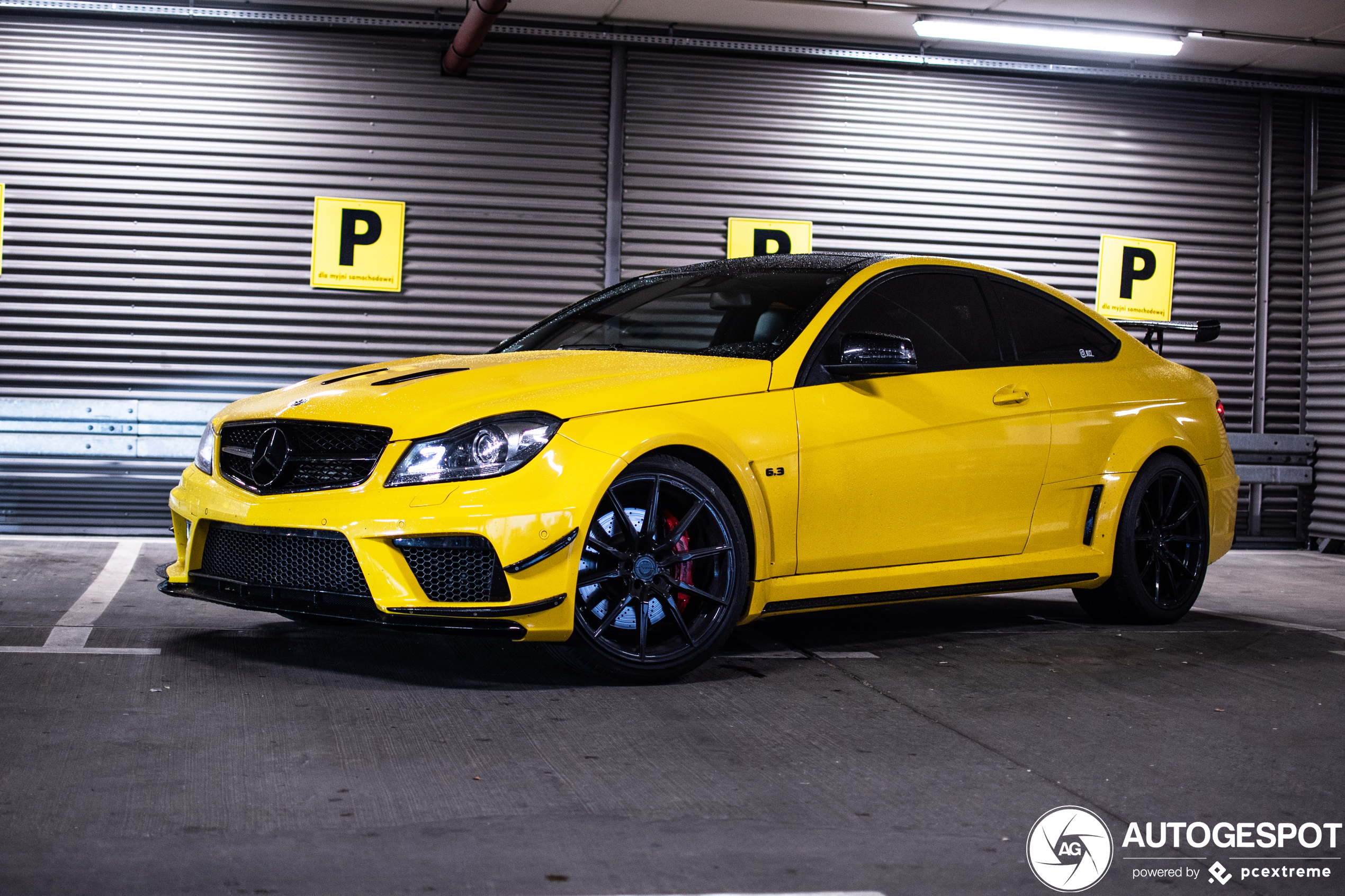 Mercedes-Benz C 63 AMG Coupé Edition 507