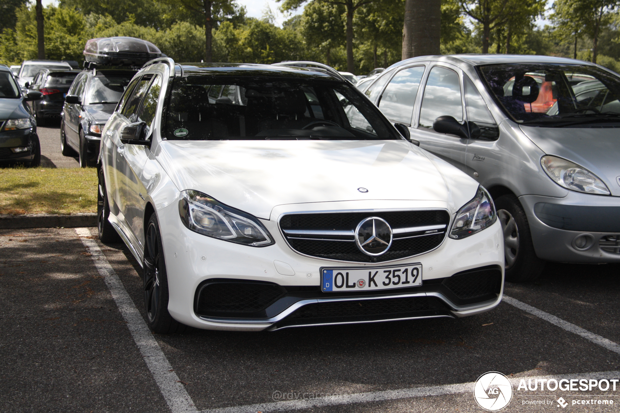 Mercedes-Benz E 63 AMG S212 2013