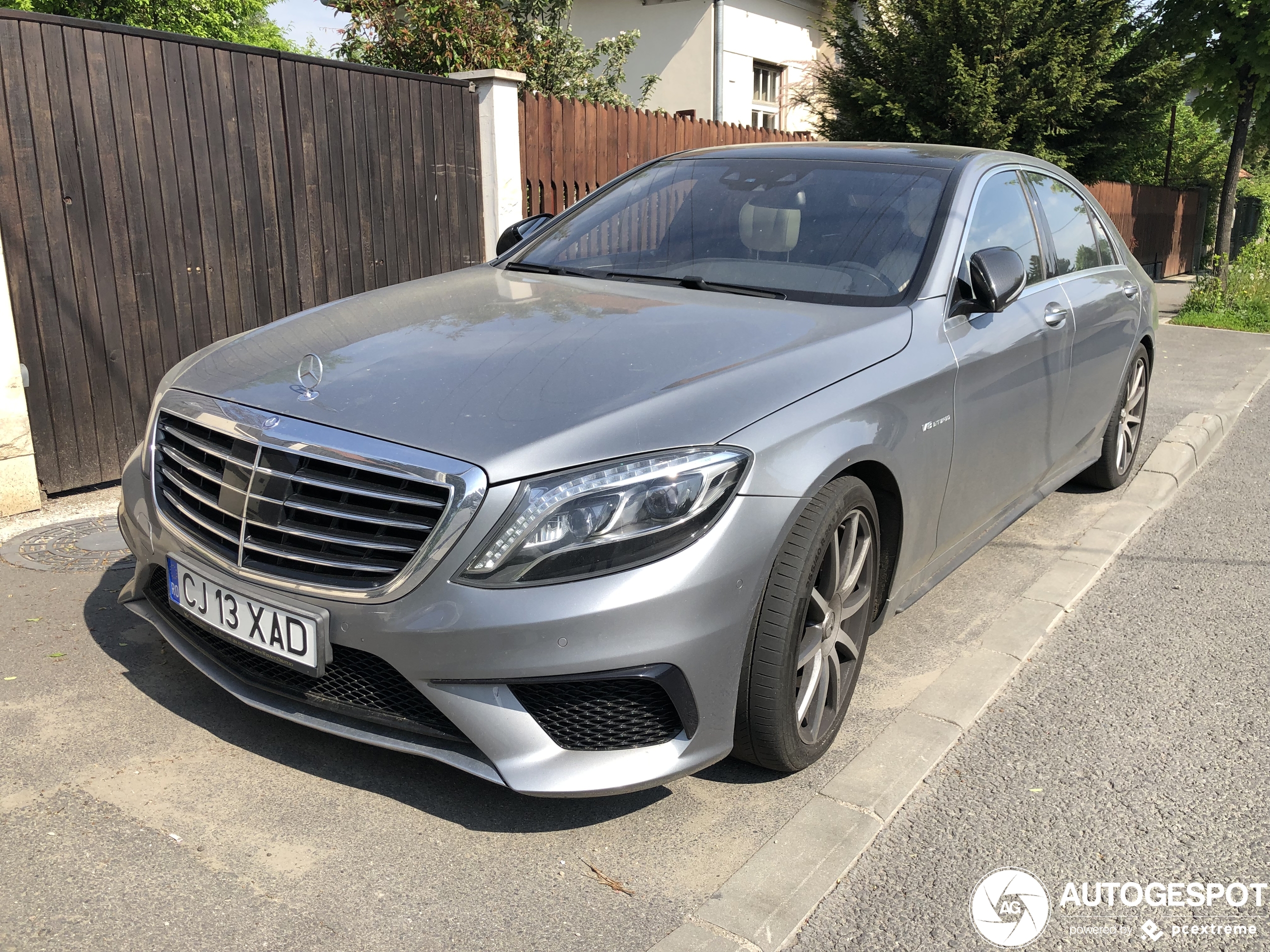 Mercedes-Benz S 63 AMG W222