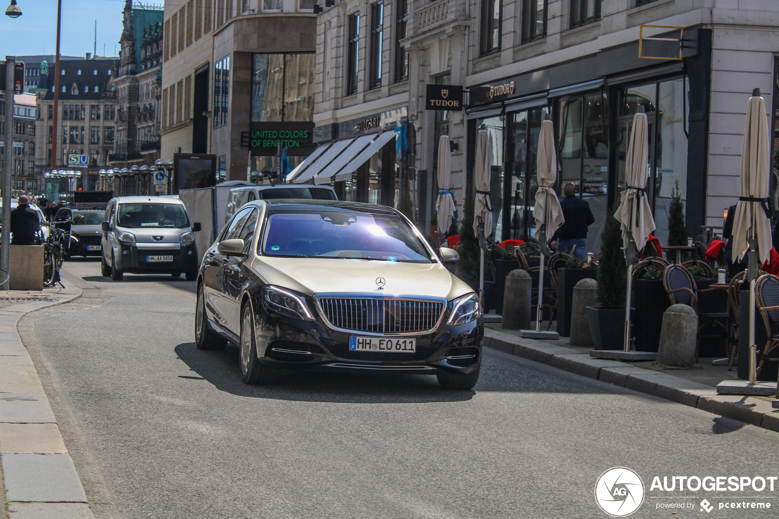 Mercedes-Maybach S 600 X222