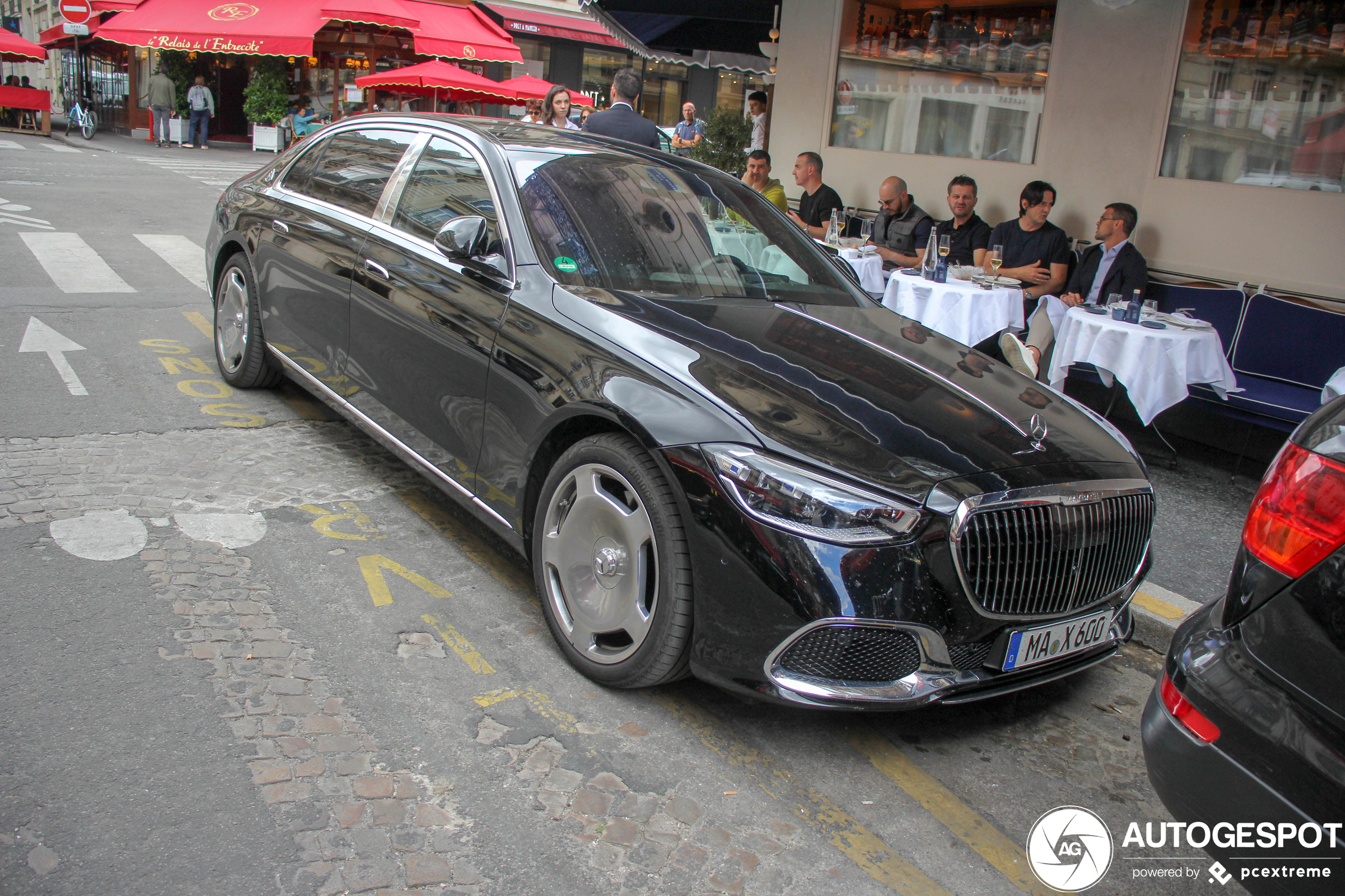 Mercedes-Maybach S 680 X223