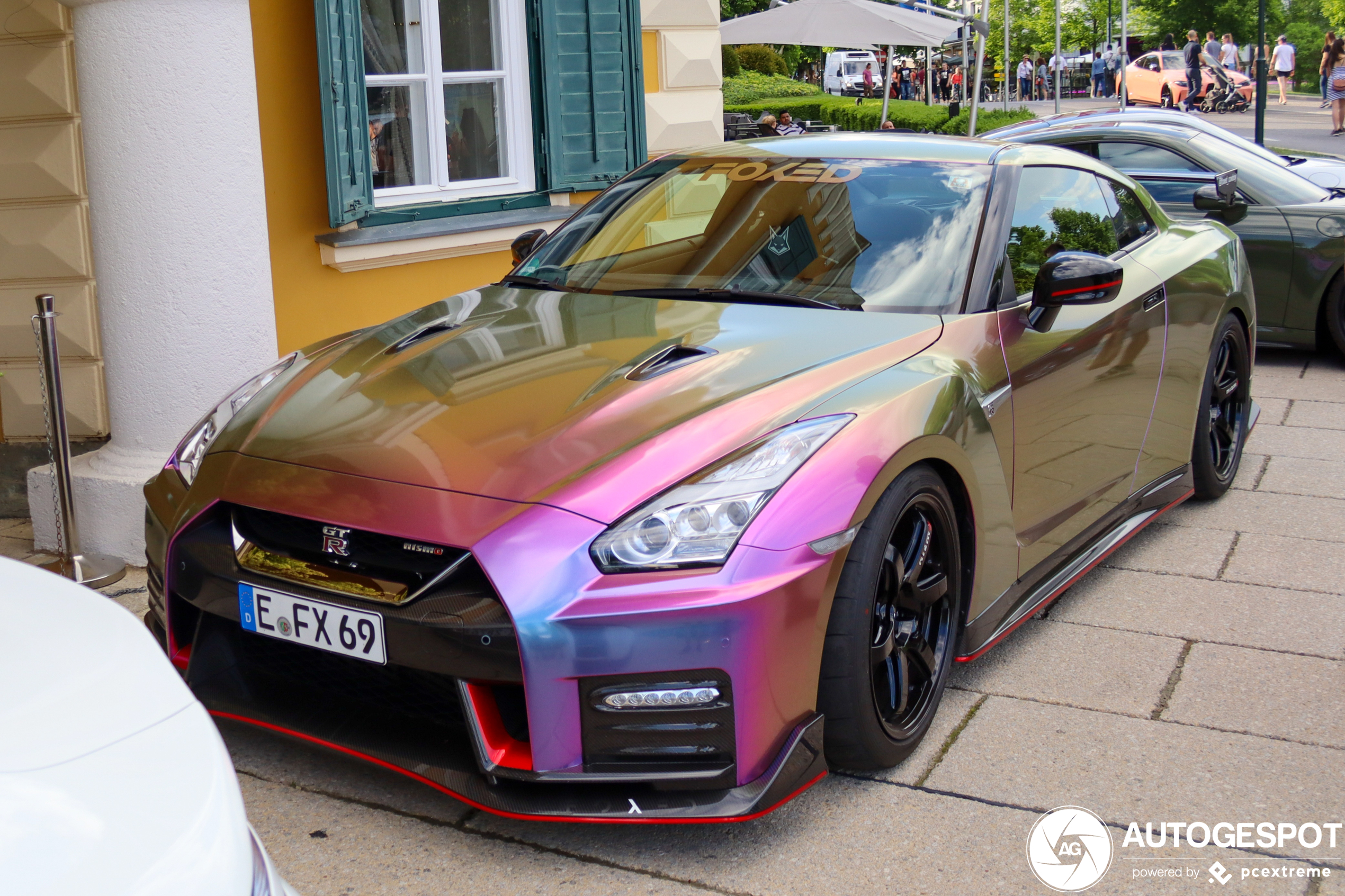 Nissan GT-R 2017 Nismo