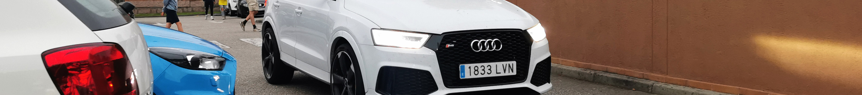 Audi RS Q3 2015