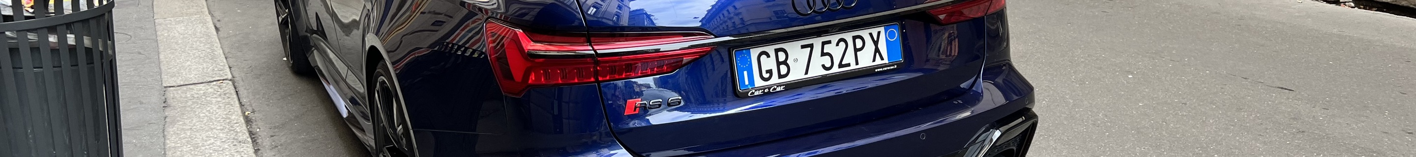 Audi RS6 Avant C8