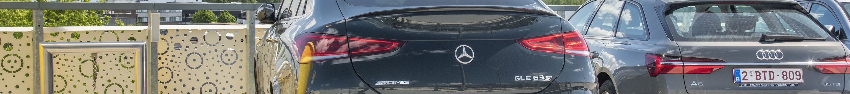 Mercedes-AMG GLE 63 S Coupé C167