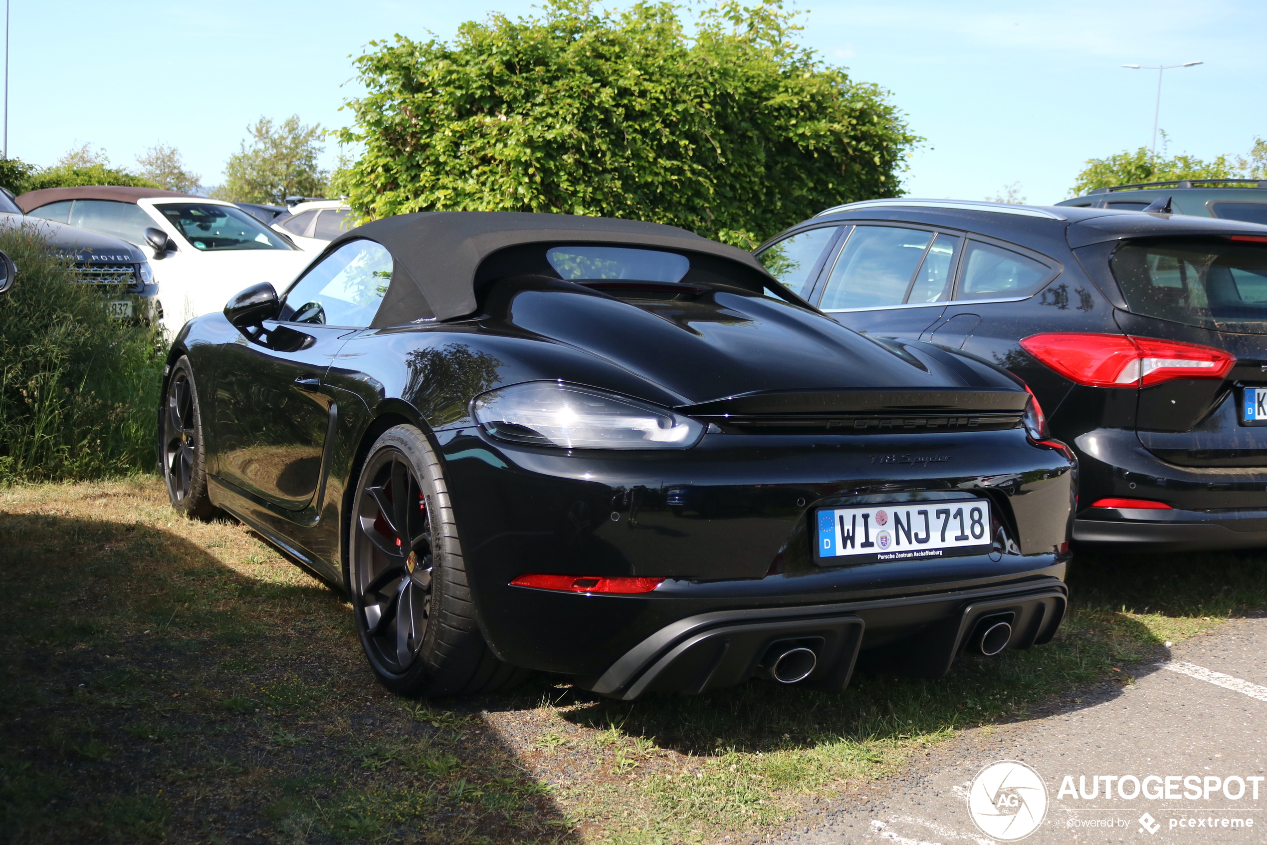 Porsche 718 Spyder