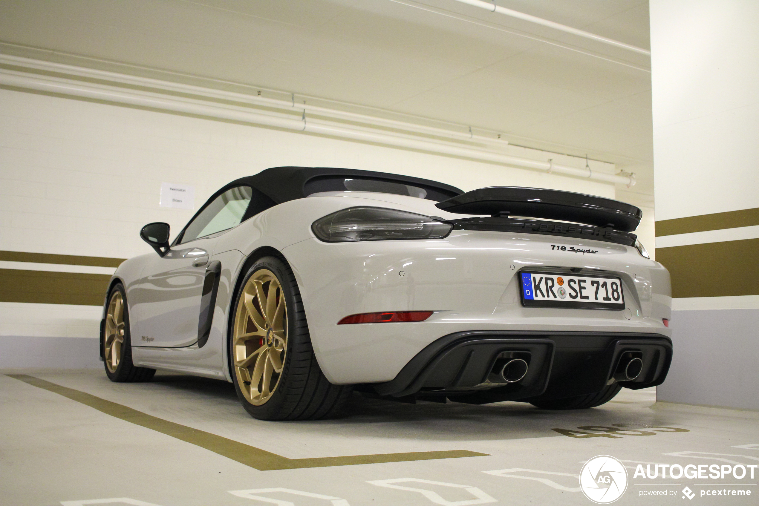 カース Certified Pre-Owned 2022 Porsche 718 Boxster GTS 4.0